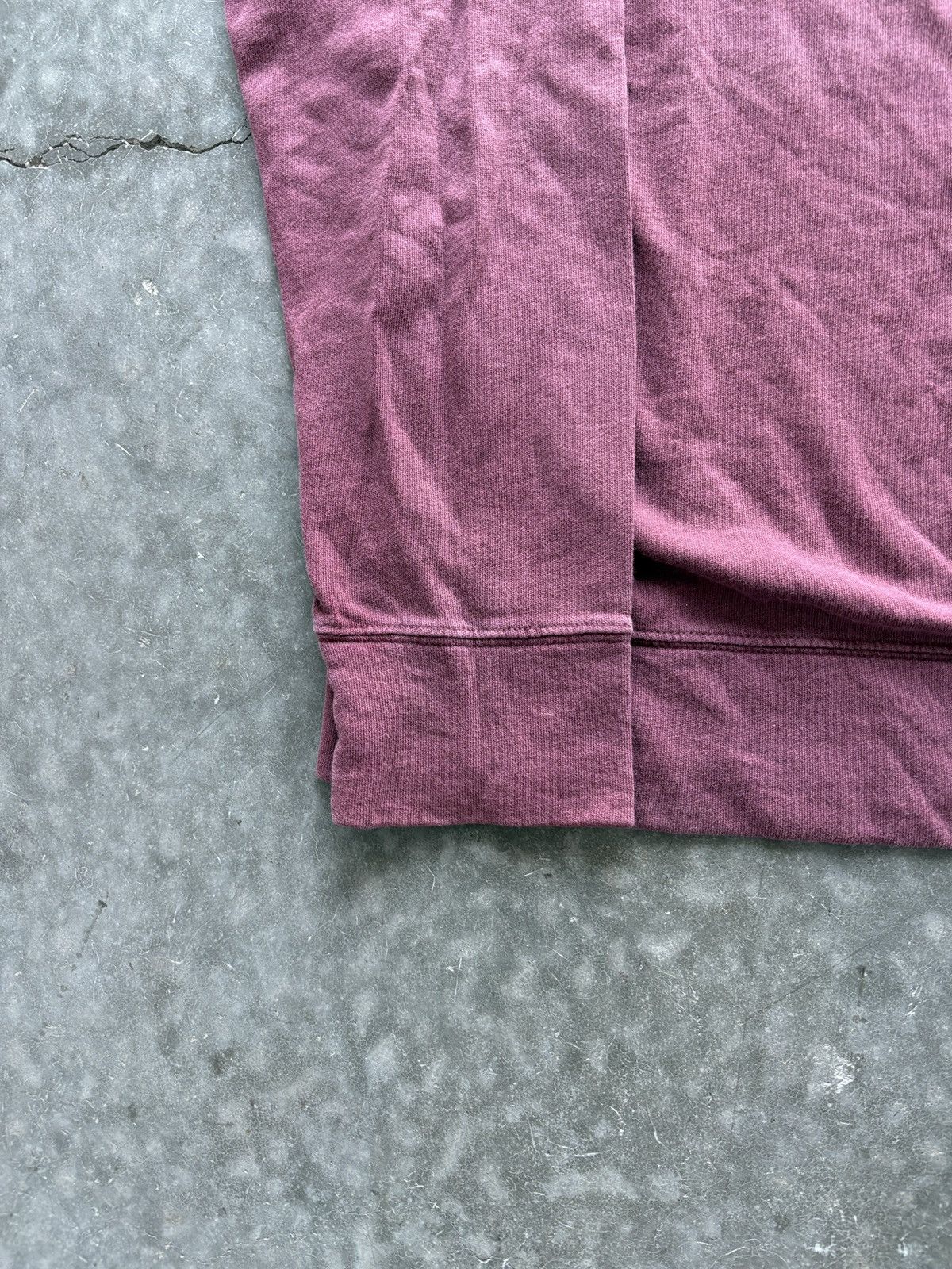 Polo Ralph Lauren Vintage Y2K Polo Ralph Lauren Raglan Sweatshirt Burgundy Size US L / EU 52-54 / 3 - 4 Thumbnail
