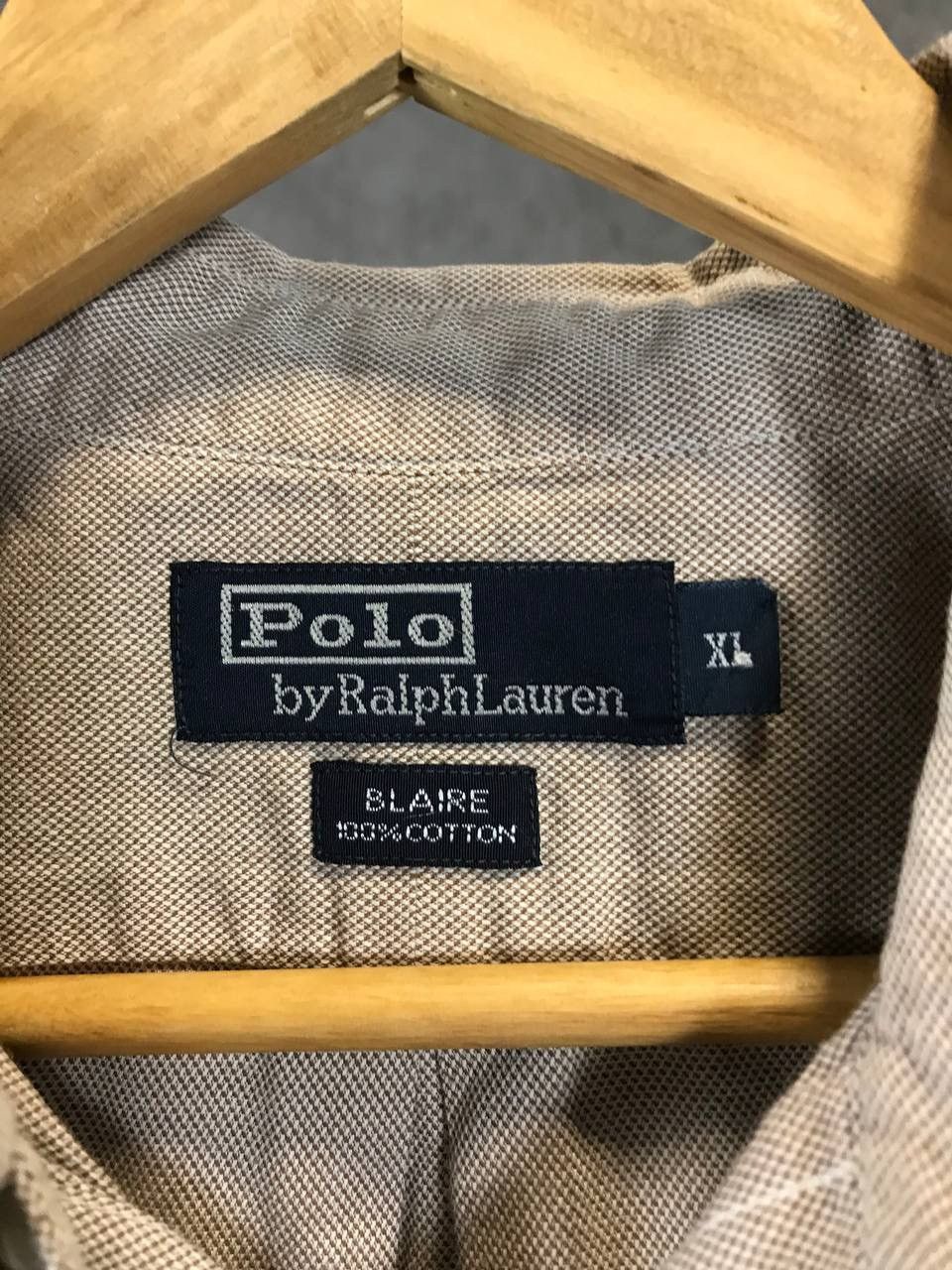 Polo Ralph Lauren Polo Ralph Lauren Blaire vintage designer logo shirt Size US XL / EU 56 / 4 - 4 Thumbnail