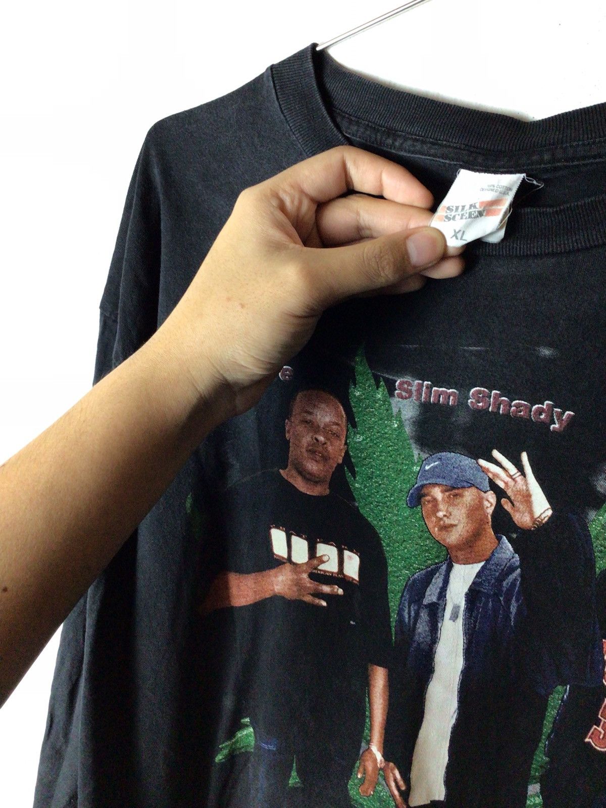 Snoop Dogg Snoop Dogg, Dr. Dre, Eminem still smoking 00's long-sleeved Size US XXL / EU 58 / 5 - 4 Thumbnail
