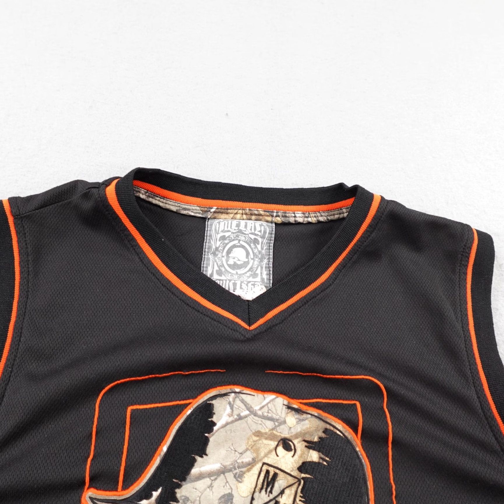 Metal Mulisha Metal Mulisha Shirt Mens Medium Black Skull Sleeveless Tank Jersey Motocross To Size US M / EU 48-50 / 2 - 2 Thumbnail