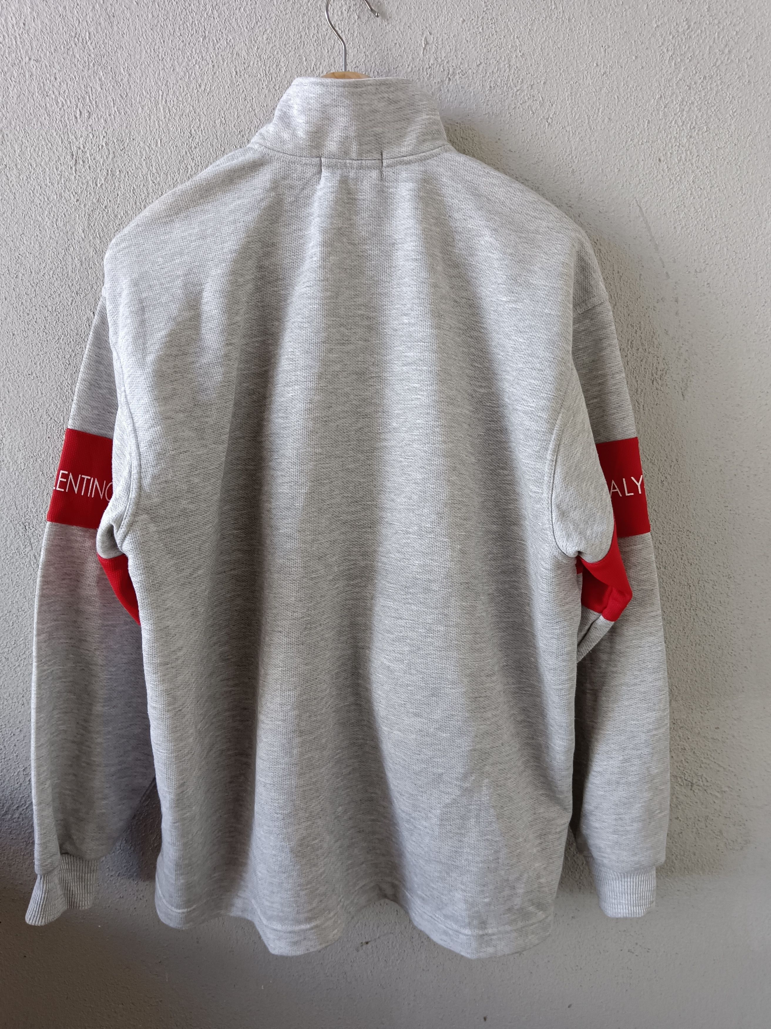 Valentino NICOLA VALENTINO Zipper Sweatshirt Size M Size US M / EU 48-50 / 2 - 7 Thumbnail