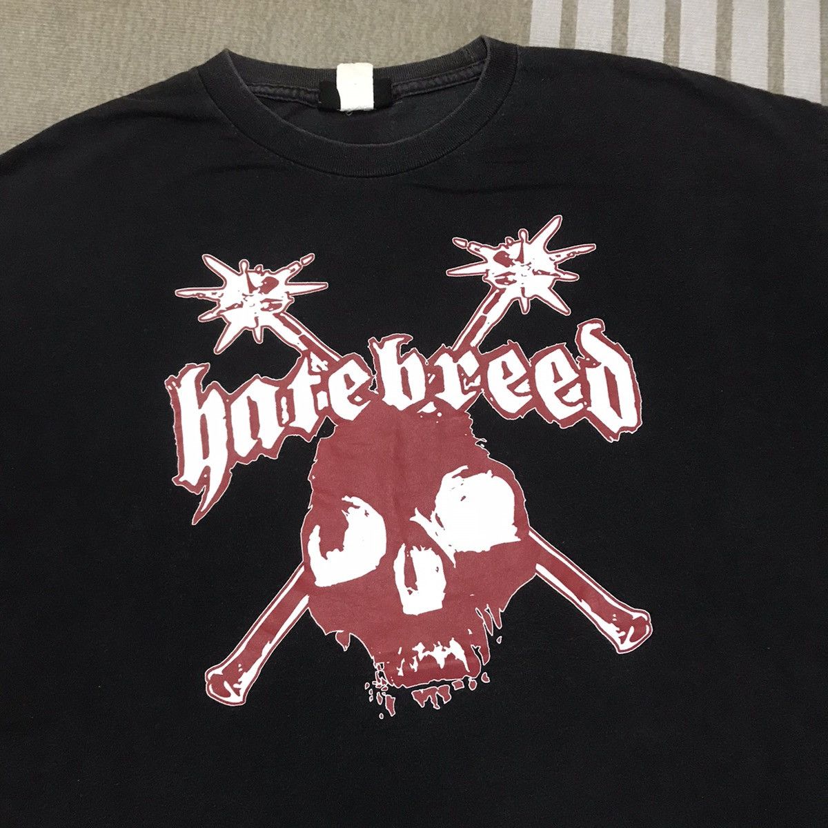 Band Tees VINTAGE HATEBREED AMERICAN METALCORE BAND RARE TEE Size US XL / EU 56 / 4 - 2 Thumbnail