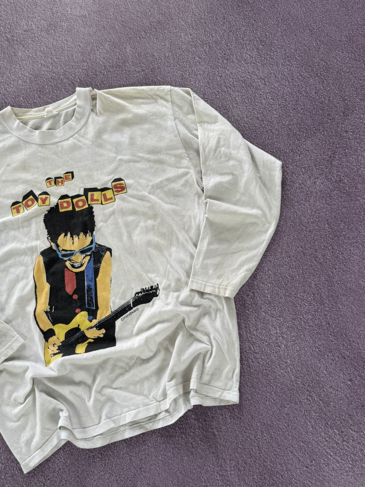 Band Tees The Toy Dolls Heavy Metal Japan/UK Tour 2007s Band T-Shirt Size US L / EU 52-54 / 3 - 6 Thumbnail