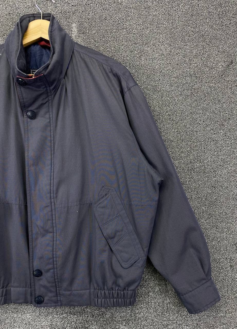 Burberry Vintage Burberry Sports Hidden Hooded Zip Up Jacket Size US M / EU 48-50 / 2 - 4 Thumbnail