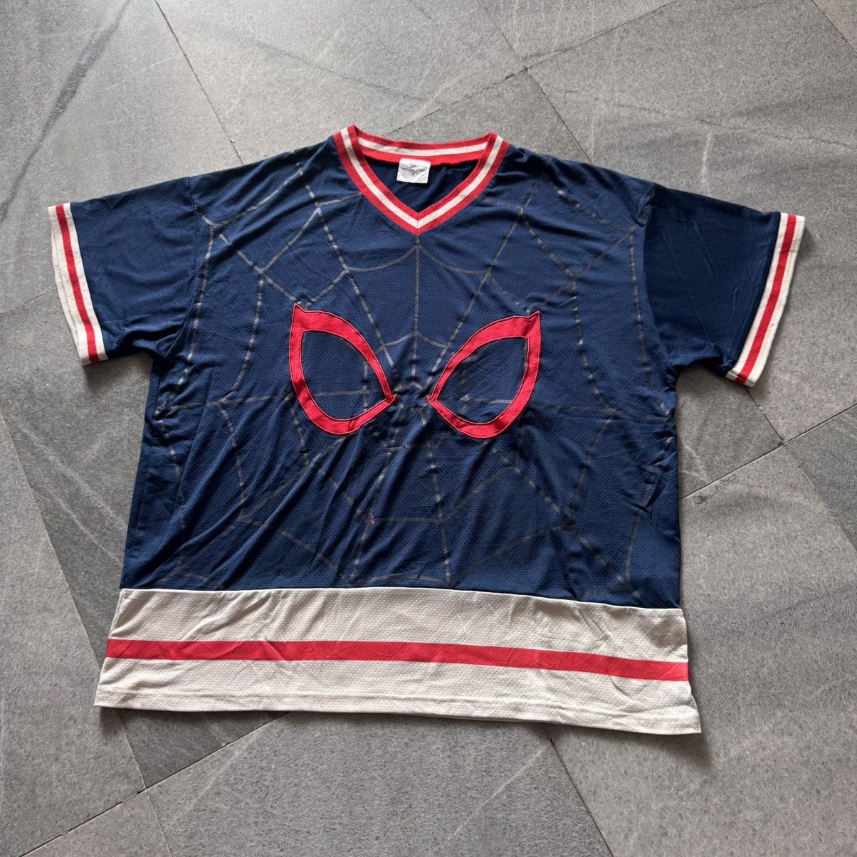 Marvel Comics × Vintage Jersey marvel spiderman universal studio japan rare Size US XL / EU 56 / 4 - 1 Thumbnail