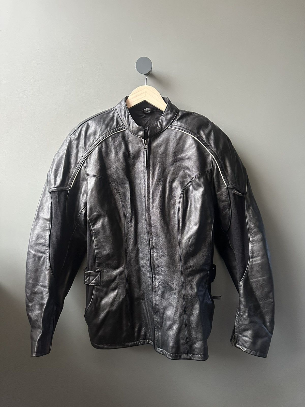 Leather Akito Racing Leather Lara Jacket Size UK 18 Size US M / EU 48-50 / 2 - 1 Thumbnail