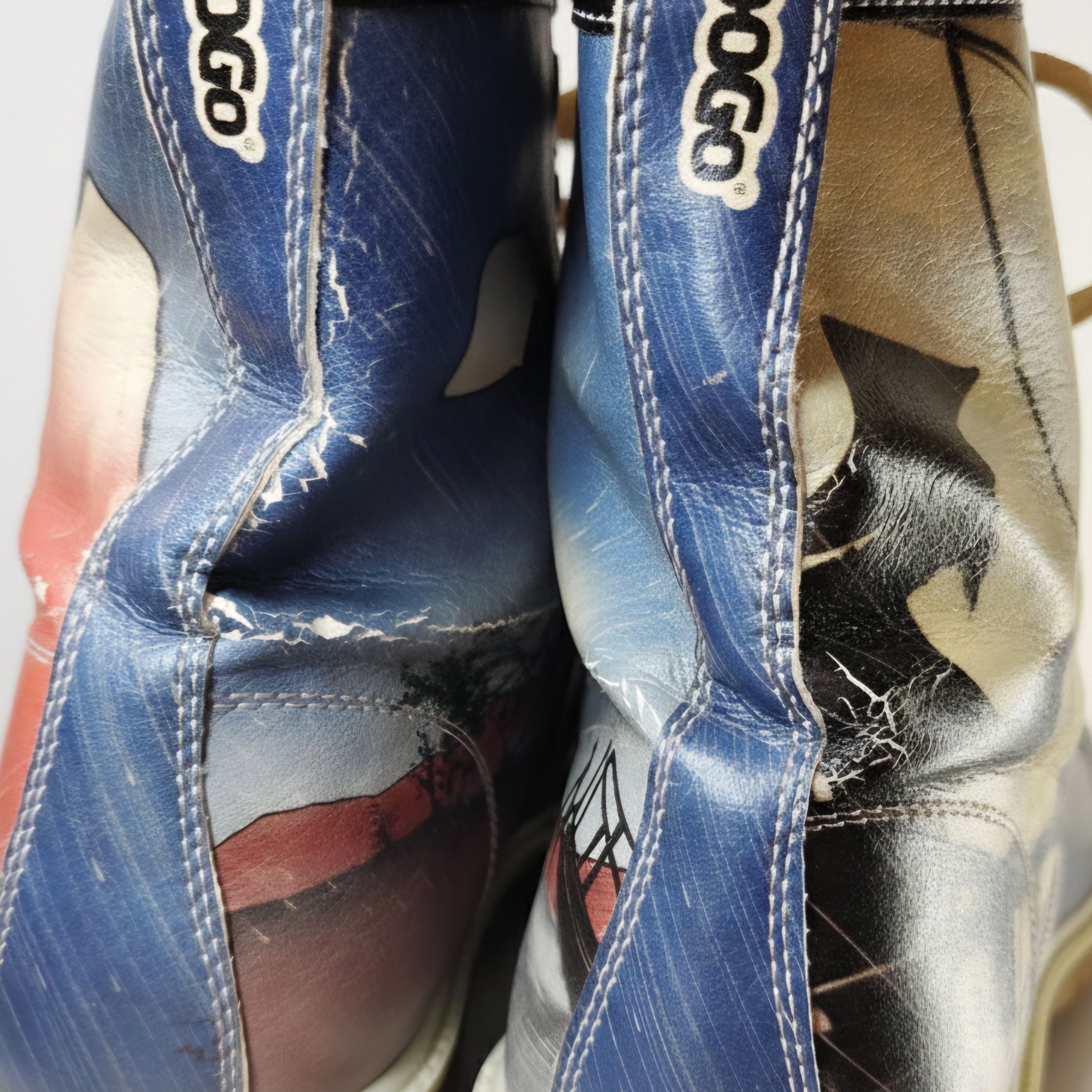 Other Dogo Size 38 Boots Mt. Fuji 8 Hole Lace Up Mid Calf Rugged Size US 7.5 / IT 37.5 - 8 Thumbnail