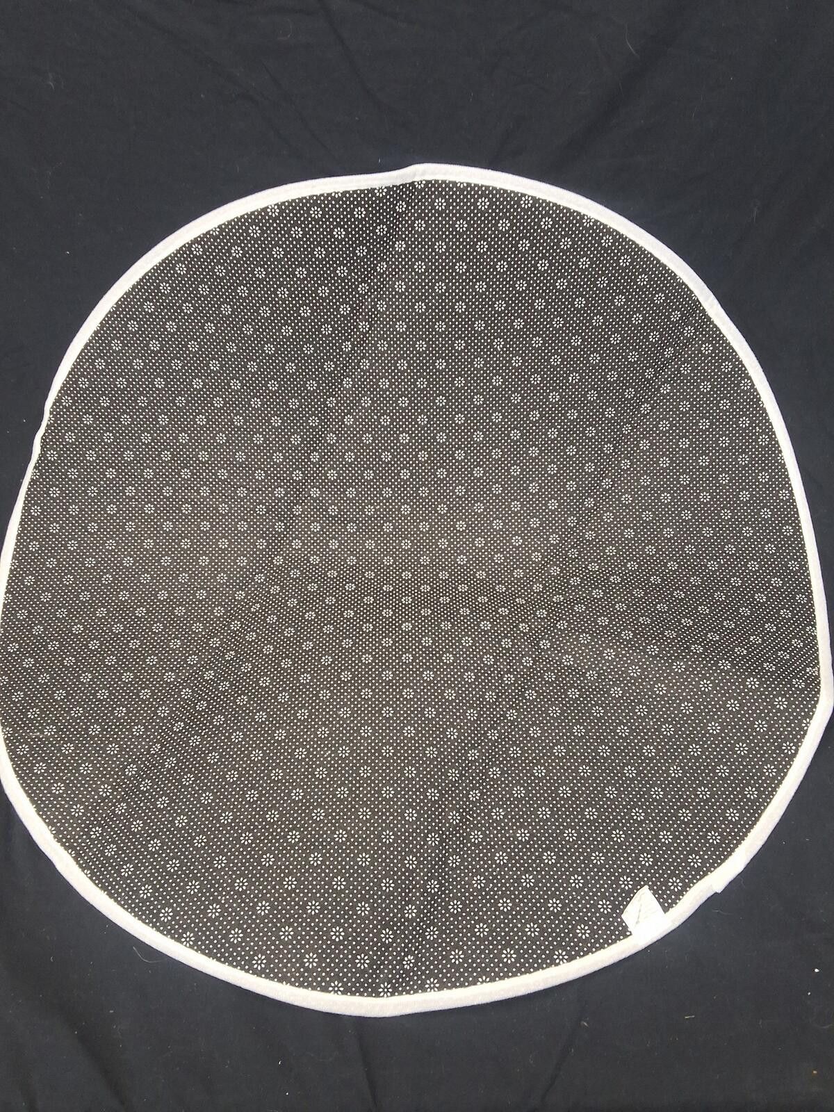 The Unbranded Brand Vibrant Galaxy Print Round Mat with Non-Slip Backing 31 dia. Size ONE SIZE - 2 Thumbnail