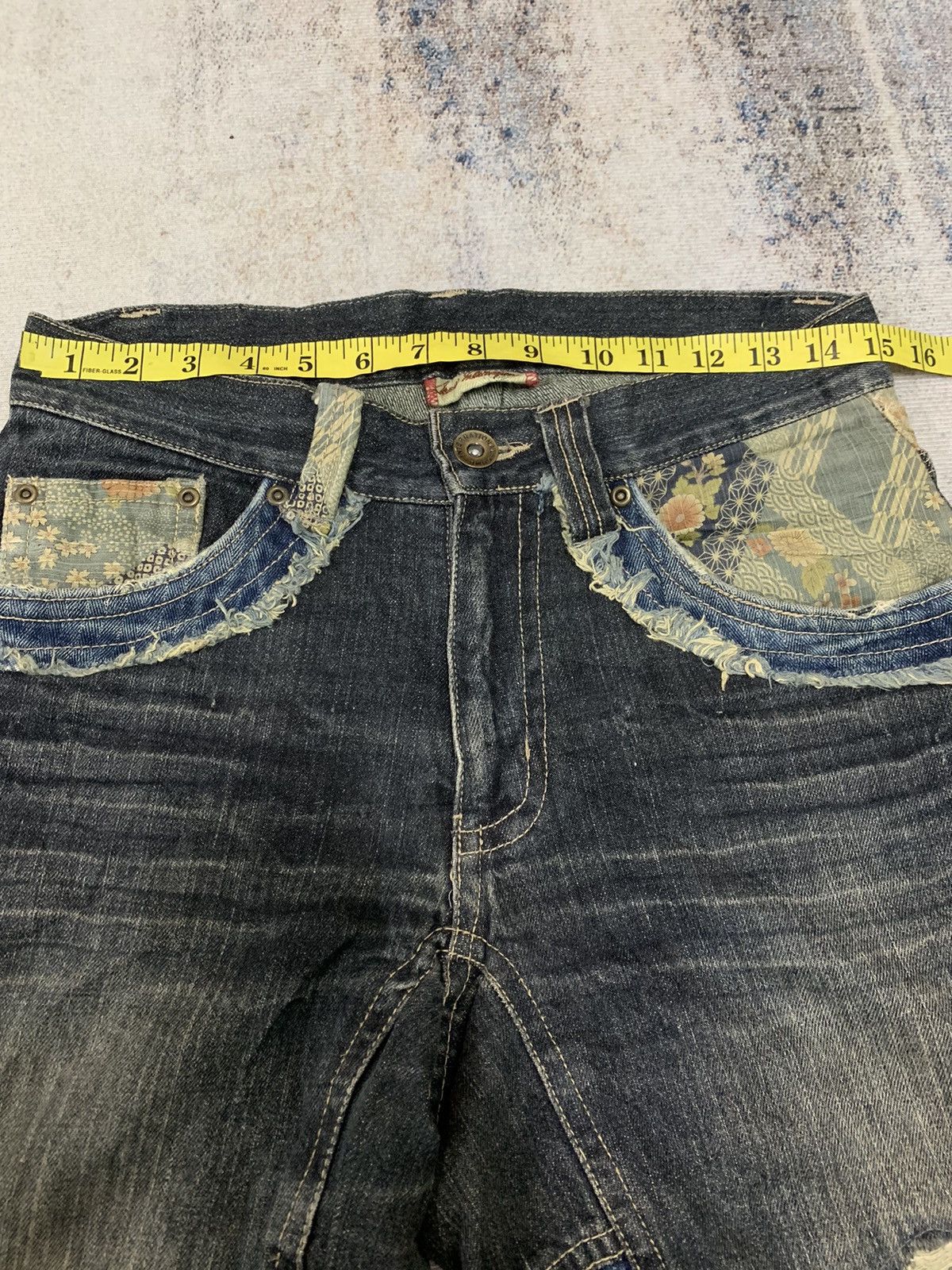 Japanese Brand gumu denim Size US 30 / EU 46 - 5 Thumbnail
