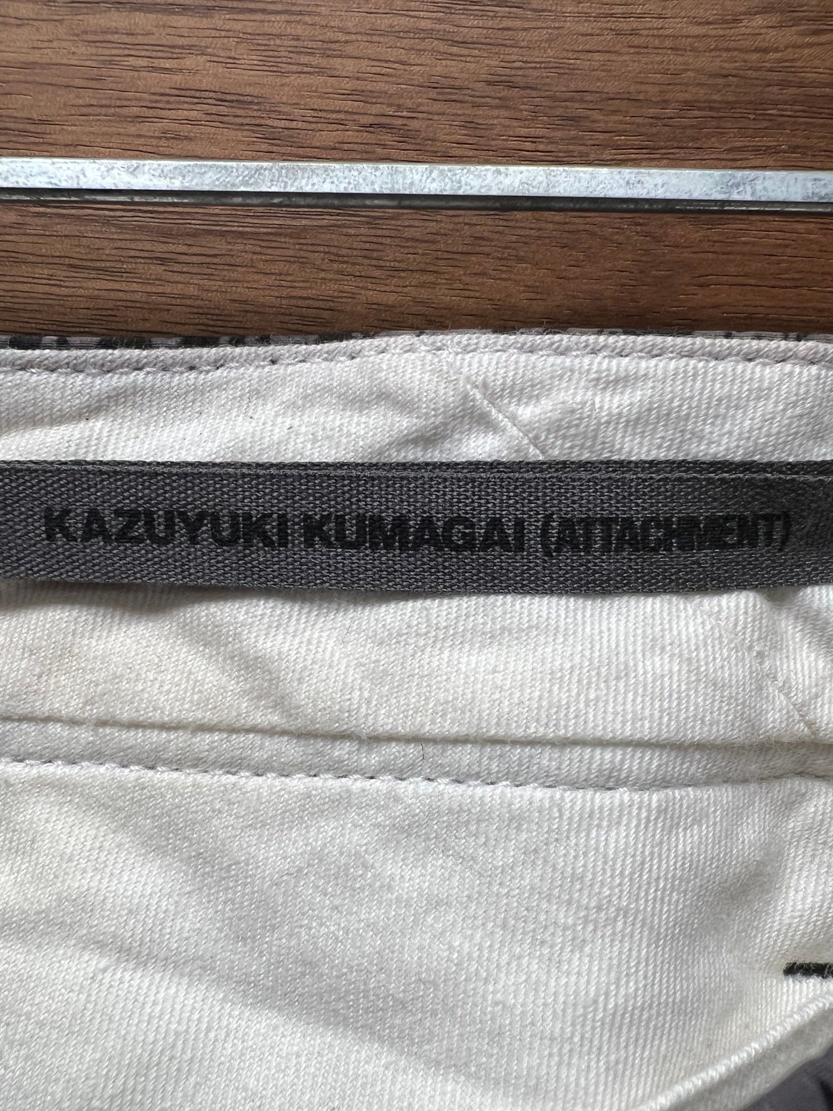 Attachment by Kazuyuki Kumagai Scribble Pants