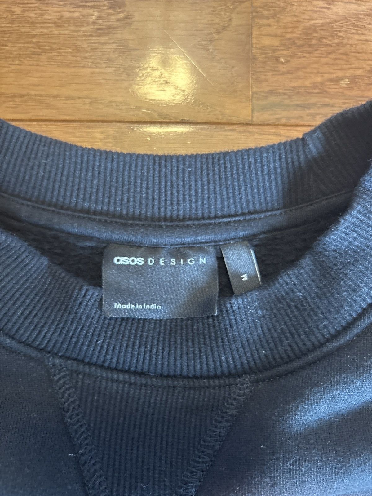 Asos Black ASOS Sweatshirt Size US M / EU 48-50 / 2 - 3 Thumbnail