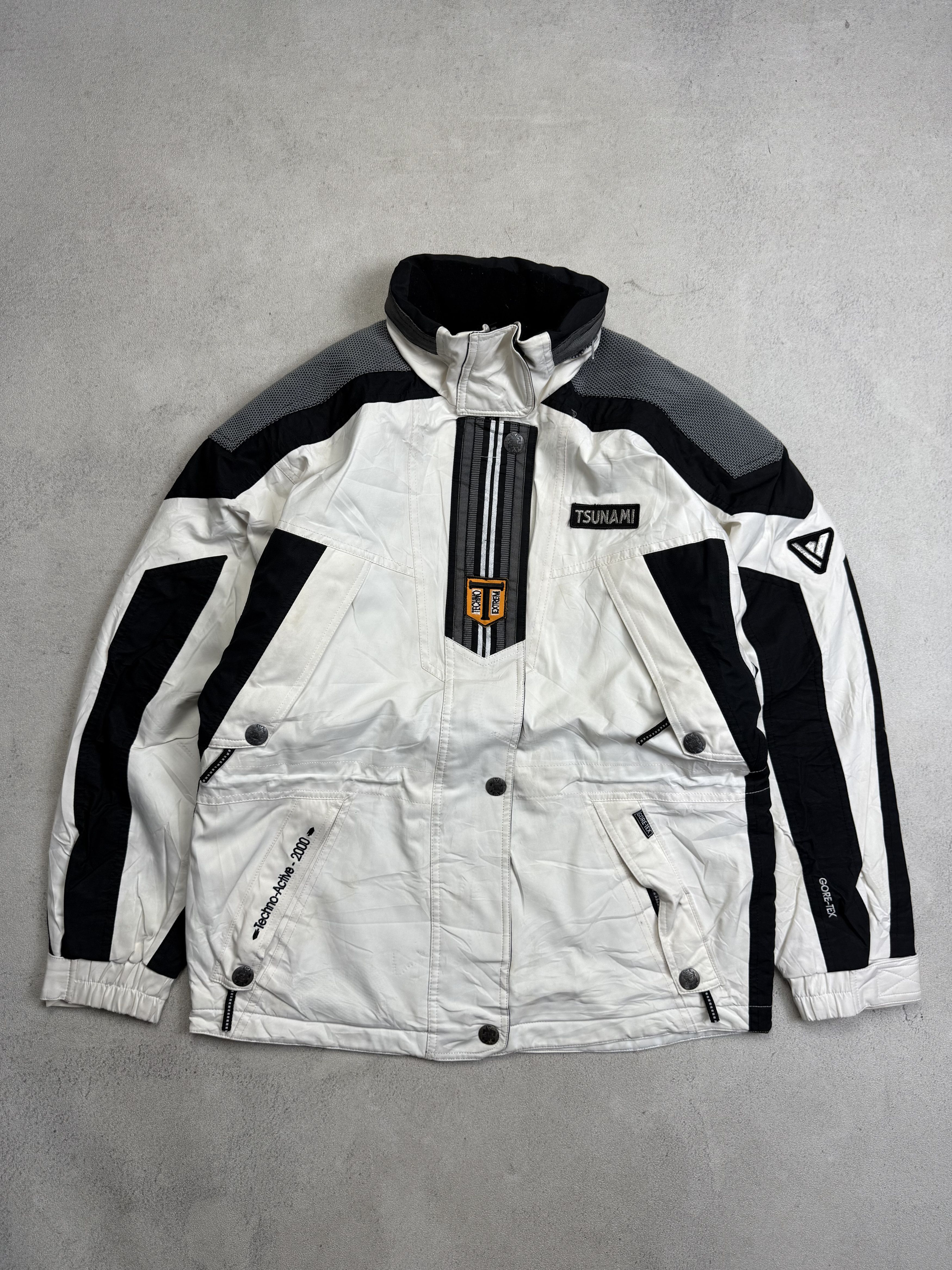 Goretex Vintage Tsunami Ski Jacket Goretex Size US M / EU 48-50 / 2 - 2 Thumbnail