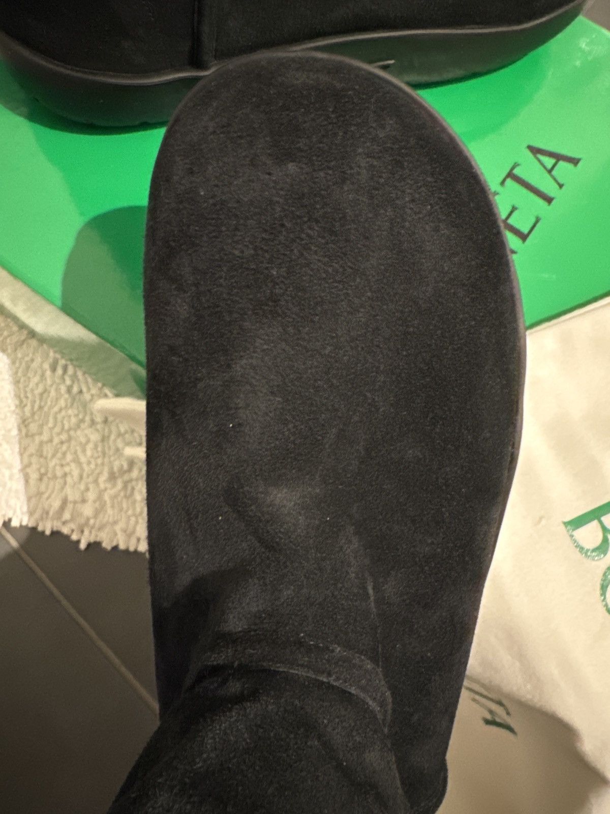 Bottega Veneta New in Box, Shearing Ankle Boots Size US 11 / EU 44 - 6 Thumbnail