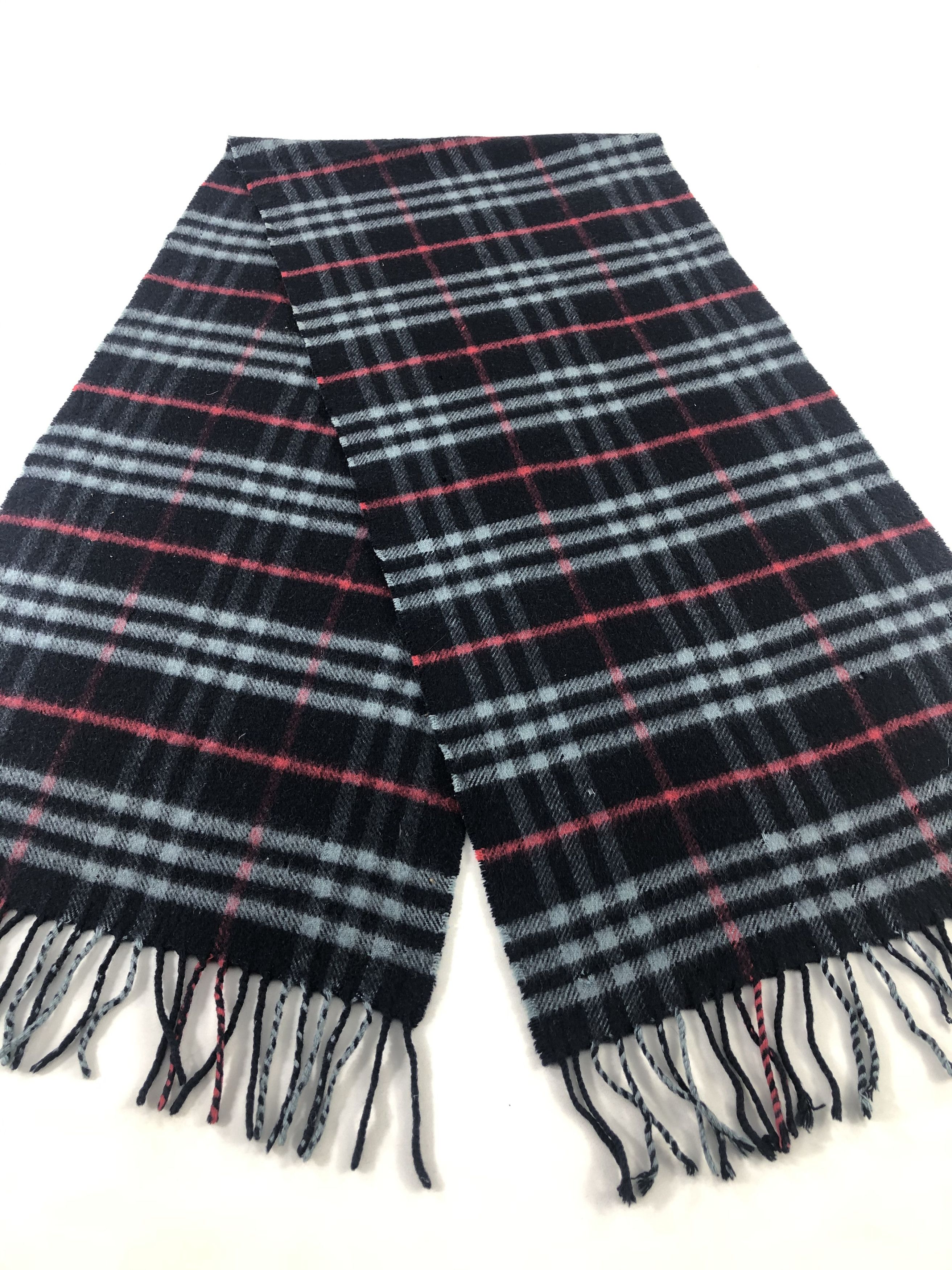 Burberry Burberry Cashmere Scarf / Muffler / Neckwear Size ONE SIZE - 2 Thumbnail