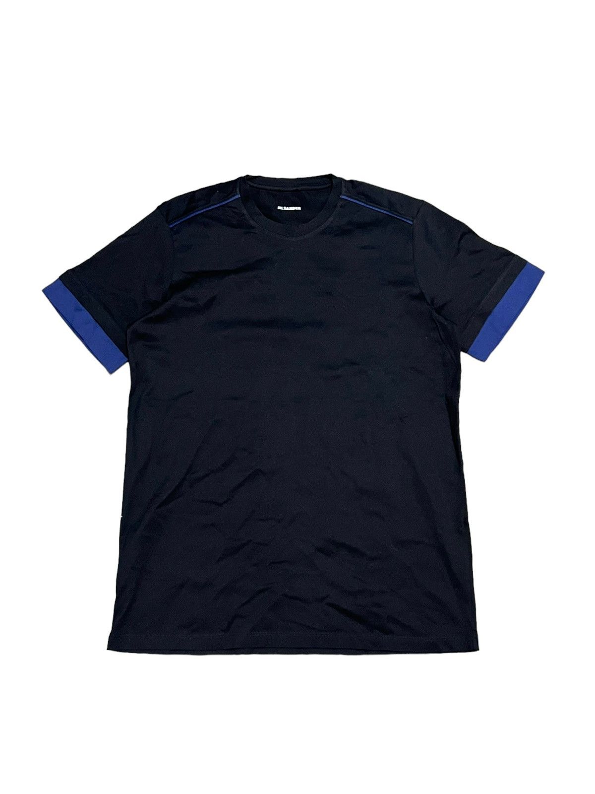 image of Jil Sander T-Shirt Muscle Athletic in Black, Men's (Size Small)