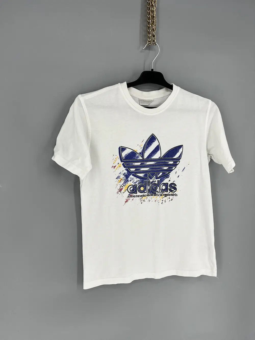 Adidas Adidas Vintage 90s T-Shirt Tee Y2K Streetwear Size US XS / EU 42 / 0 - 2 Thumbnail