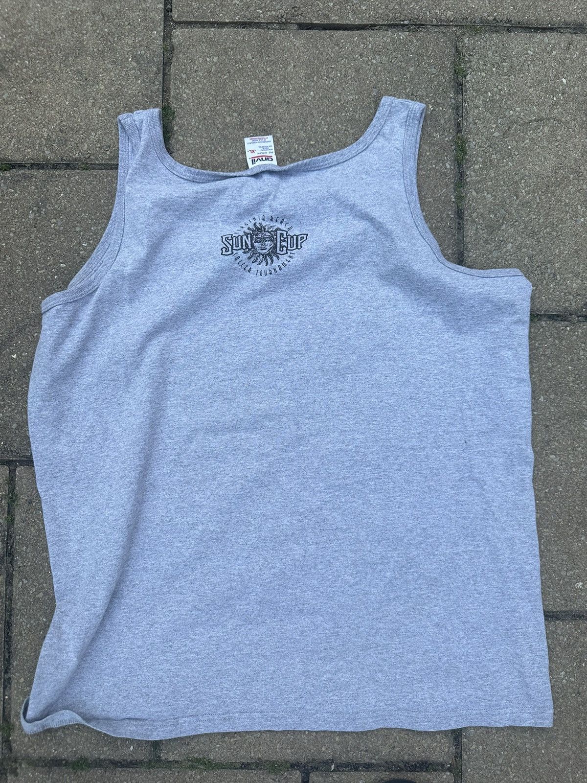 Anvil × Vintage Vintage Anvil tank top Size US XL / EU 56 / 4 - 3 Thumbnail
