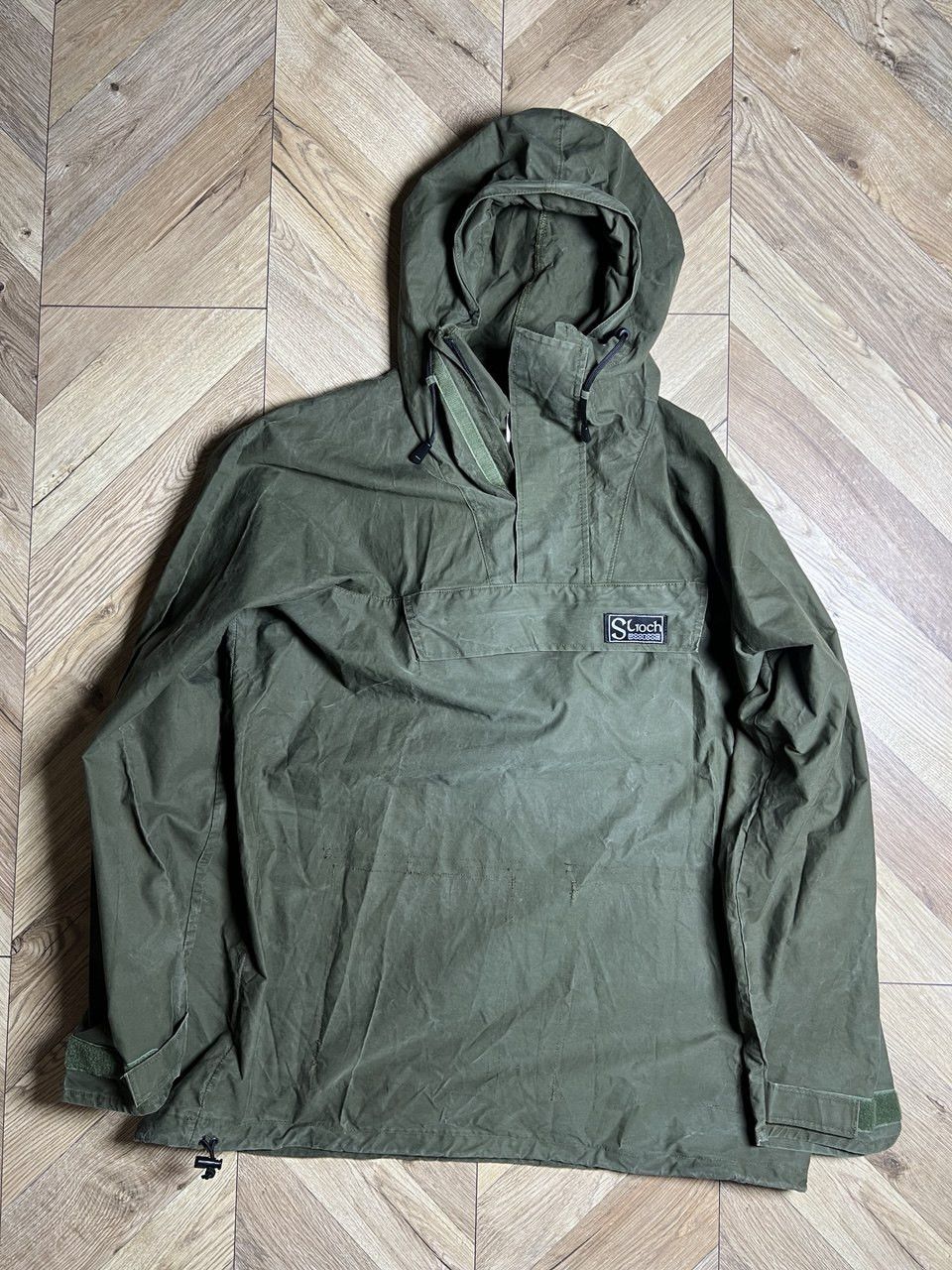 Vintage Vintage 90's Slioch Anorak Ventile Smock size xl Size US XL / EU 56 / 4 - 1 Thumbnail