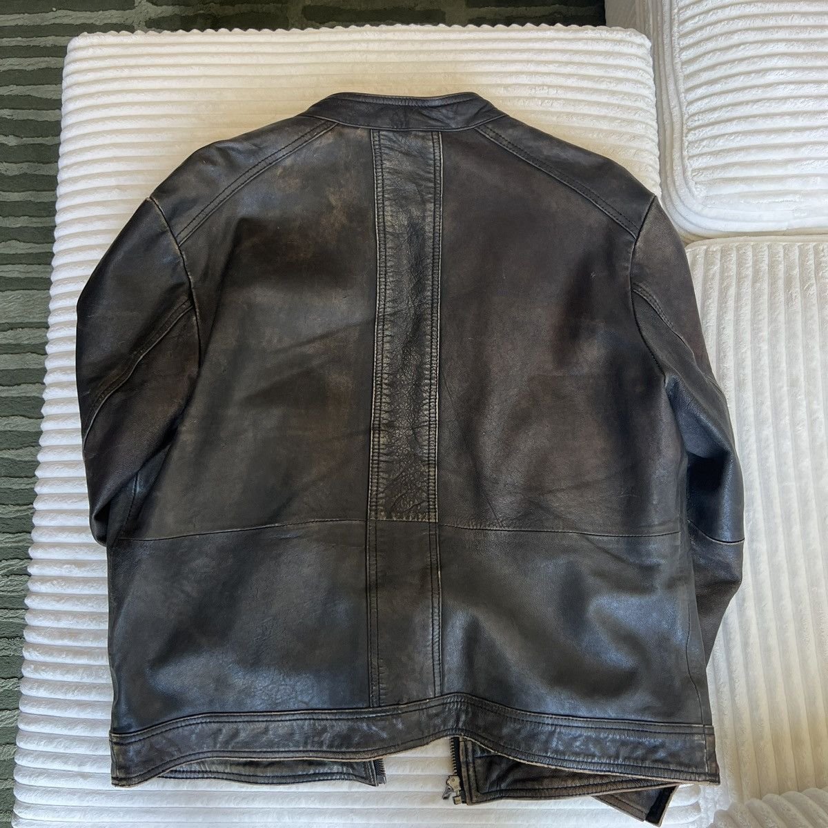 Other Vintage Whet Blu biker jacket Size US L / EU 52-54 / 3 - 3 Thumbnail