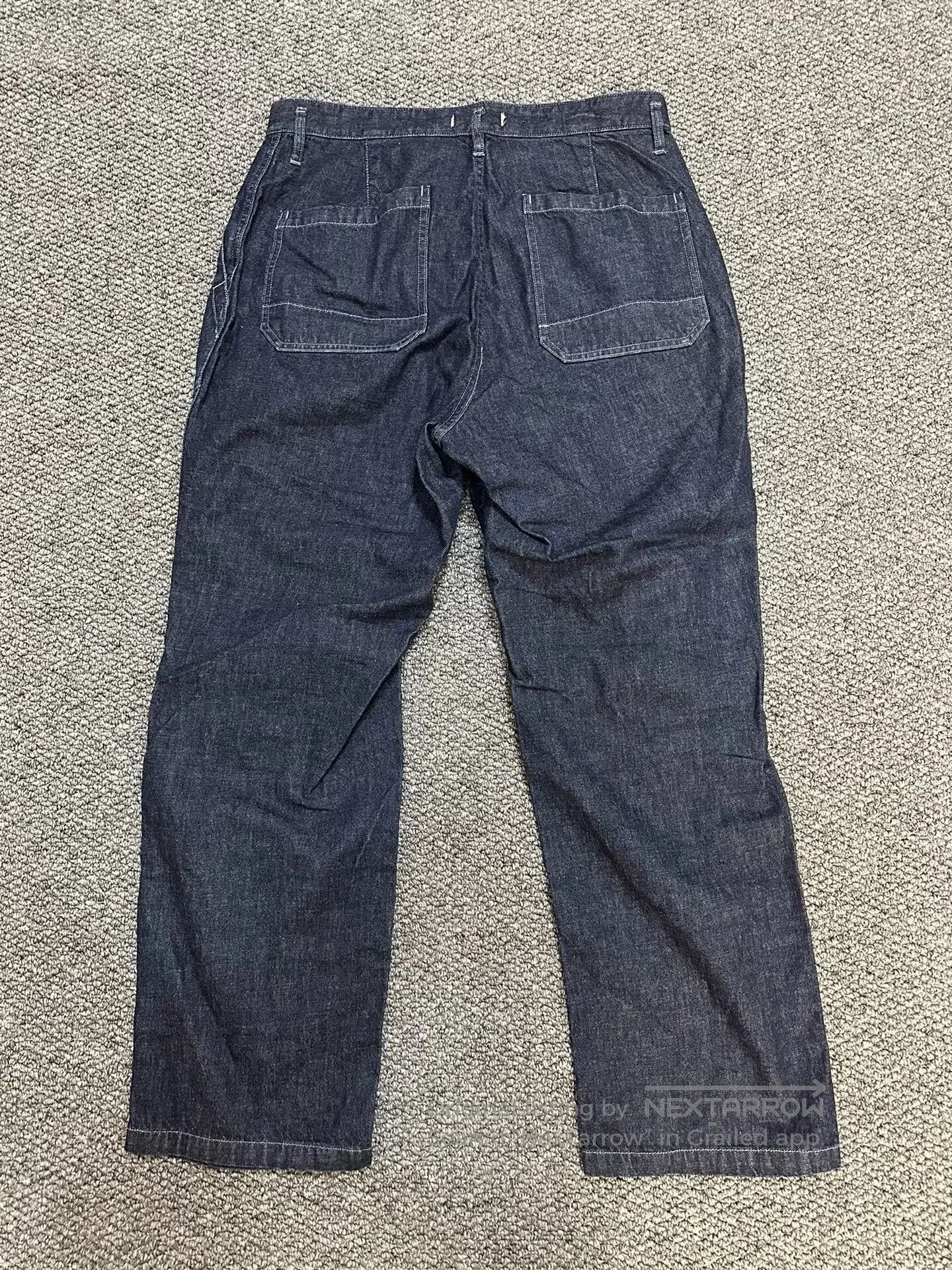 Nonnative nonnative denim cargo pants size 3. Size US 34 / EU 50 - 5 Thumbnail