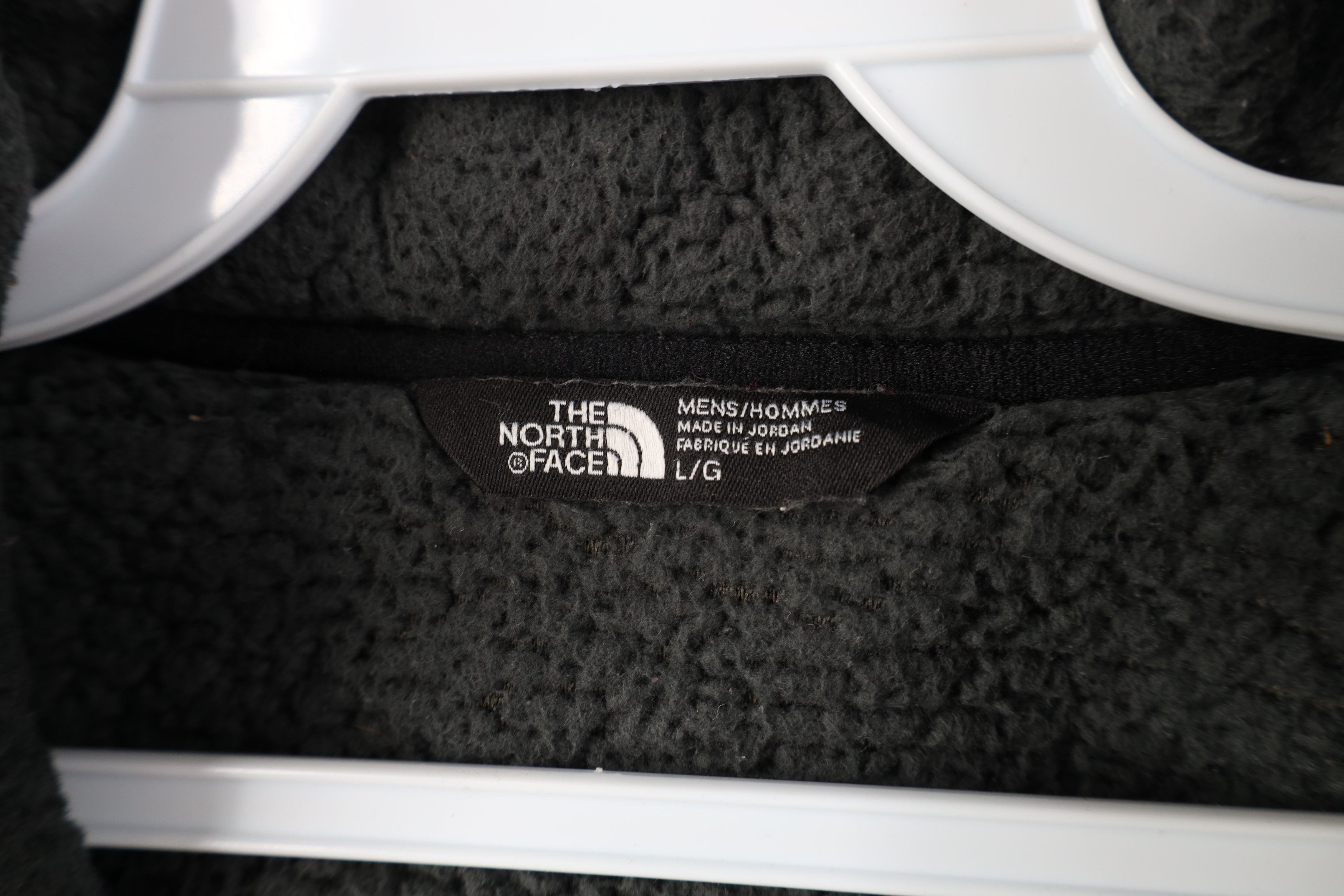 The North Face The North Face Spell Out Groveland Sherpa Fleece Sweater Size US L / EU 52-54 / 3 - 7 Thumbnail