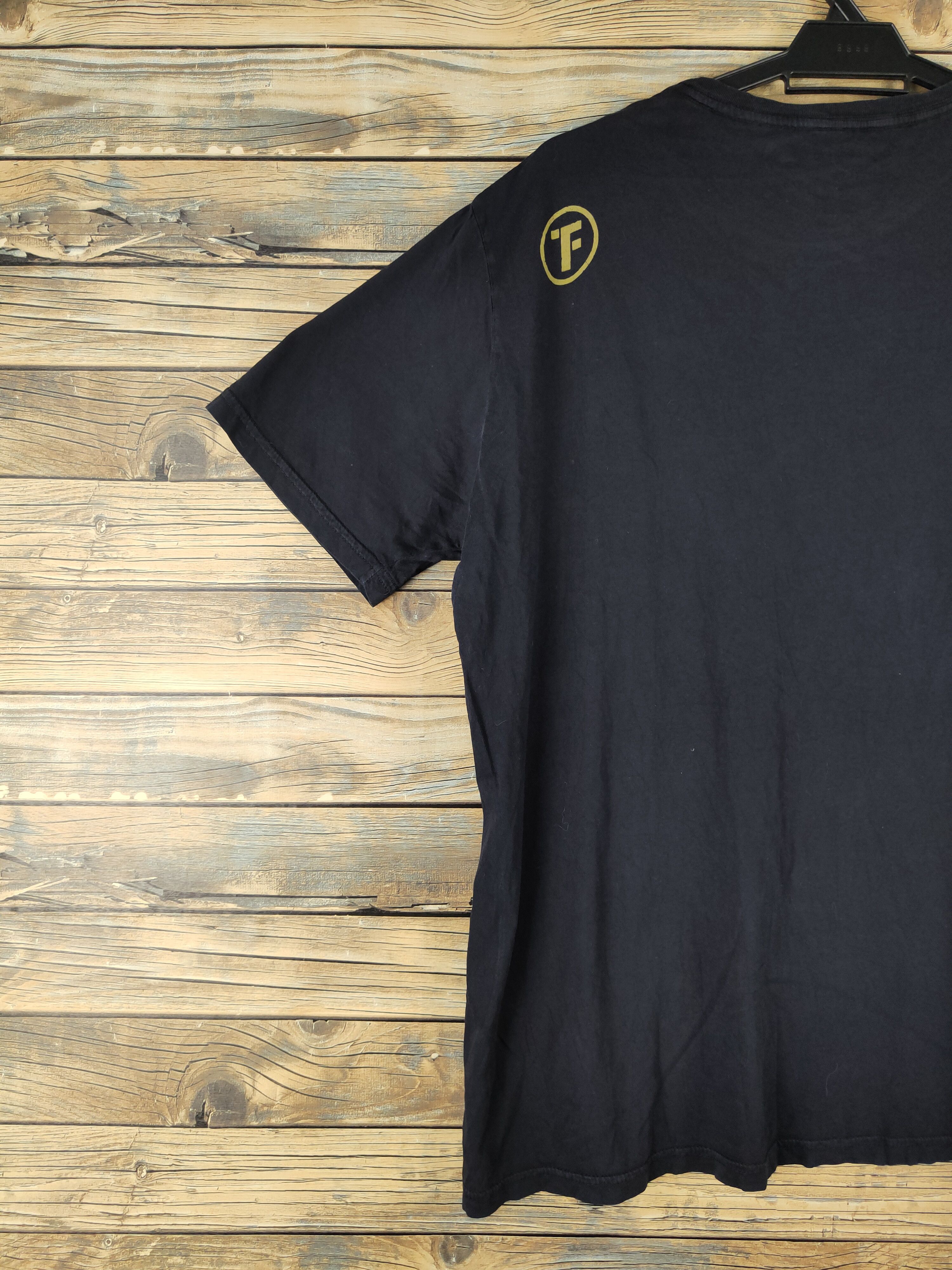 Tankfarm & Co. DL Tankfarm Black Short Sleeve T-shirt #1162 Size US XL / EU 56 / 4 - 10 Thumbnail