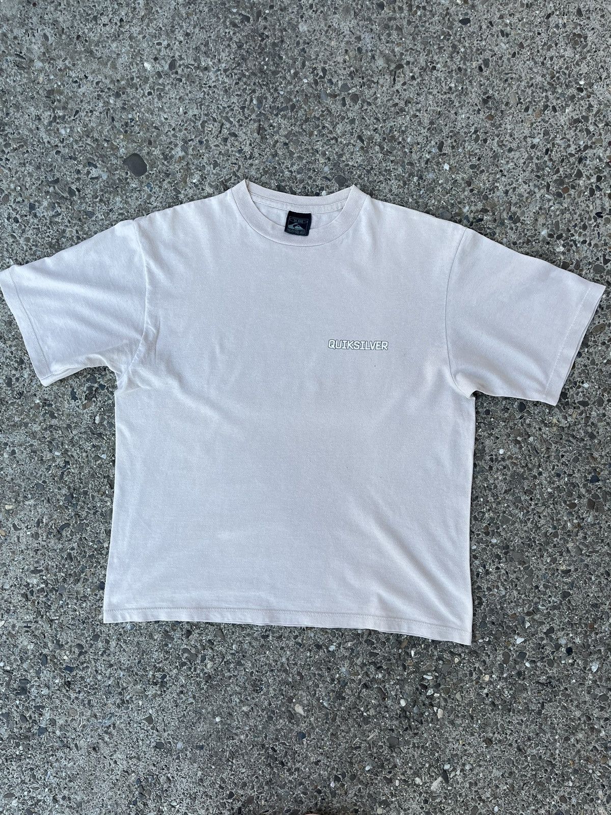 Quiksilver × Vintage 90’s Quiksilver T-shirt Size US S / EU 44-46 / 1 - 2 Thumbnail