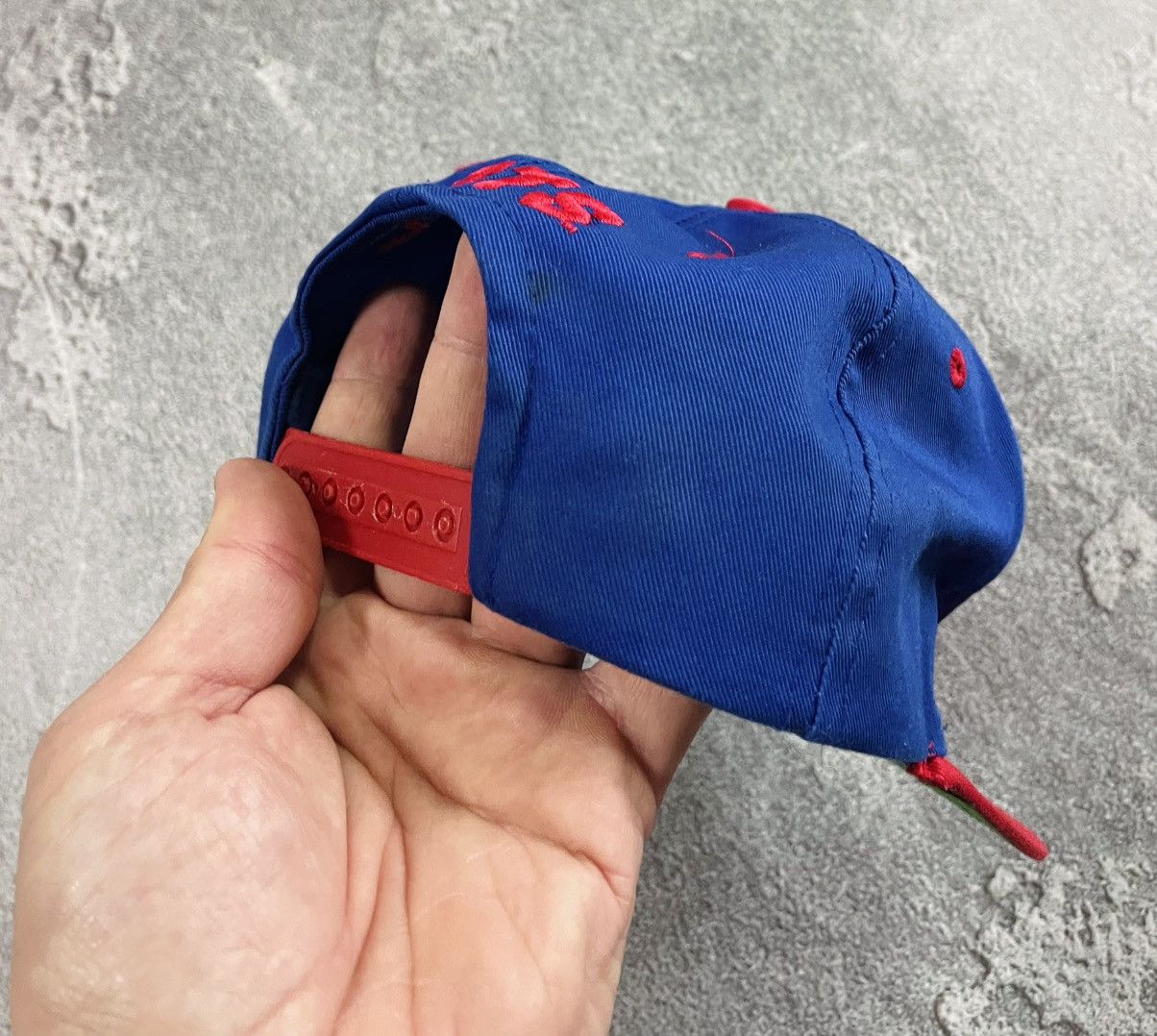 Logo 7 Vintage 90’s New Jersey NETS Logo 7 NBA Cap / Snapback Hat Size ONE SIZE - 9 Thumbnail