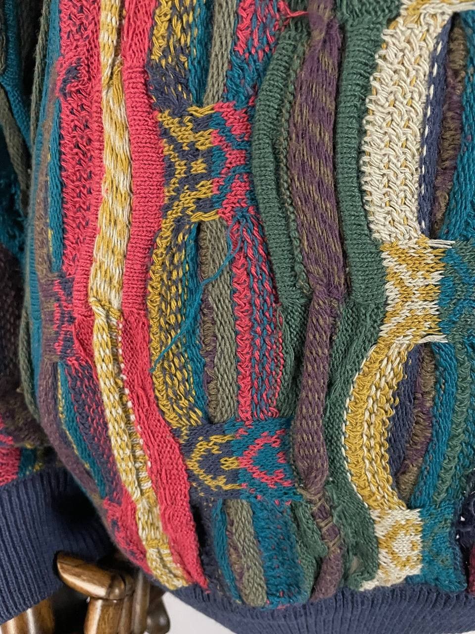 Coogi Coogi Sweater Multicolor Size US L / EU 52-54 / 3 - 4 Thumbnail