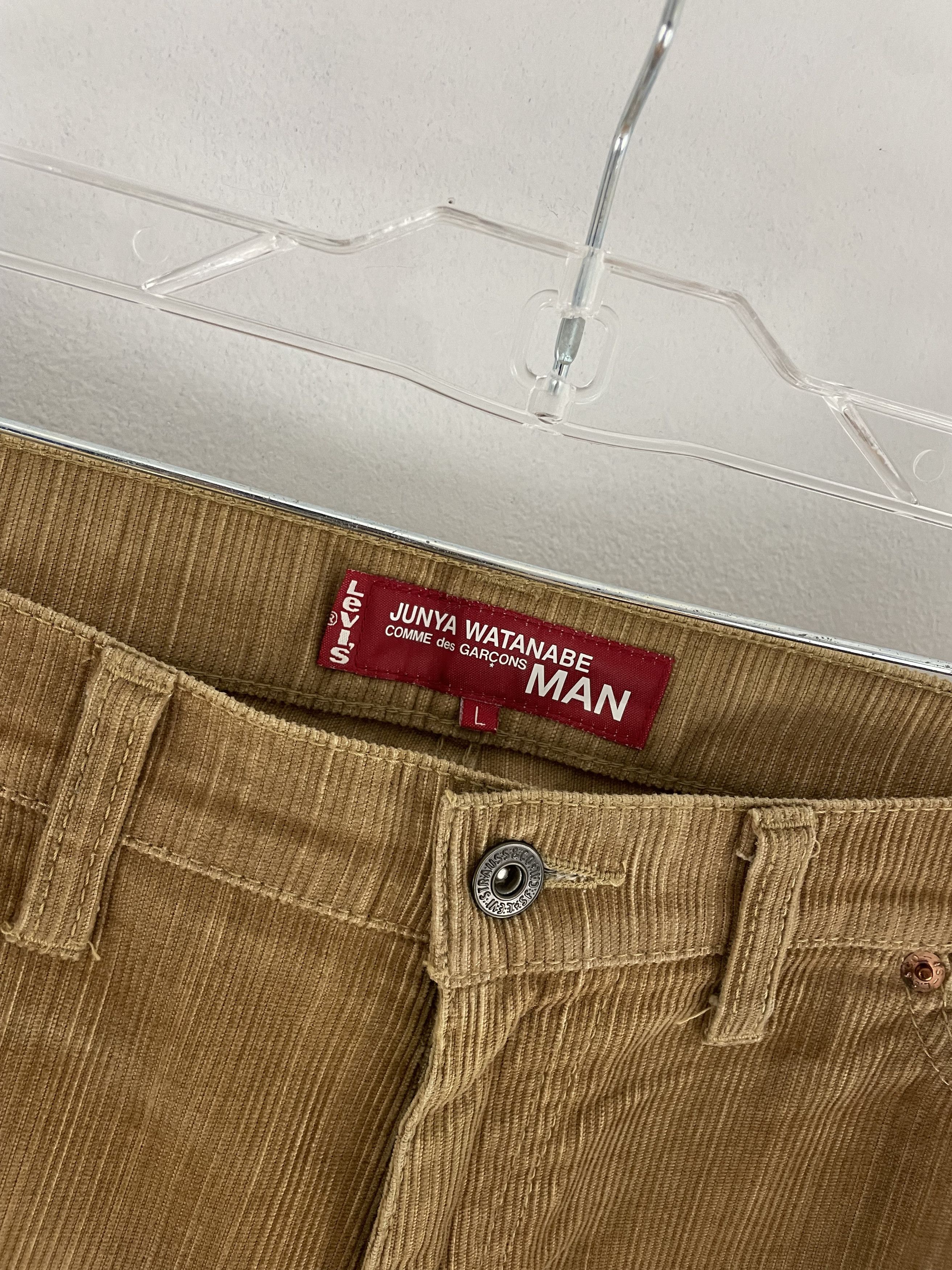 Junya Watanabe × Levi's 2009 Corduroy Pants Size US 34 / EU 50 - 4 Thumbnail
