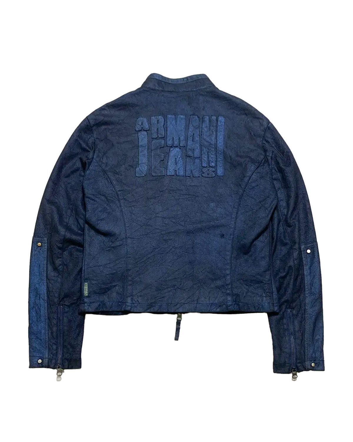 Armani 2000s Armani Jeans LIght - Archieve Style Size US L / EU 52-54 / 3 - 1 Thumbnail