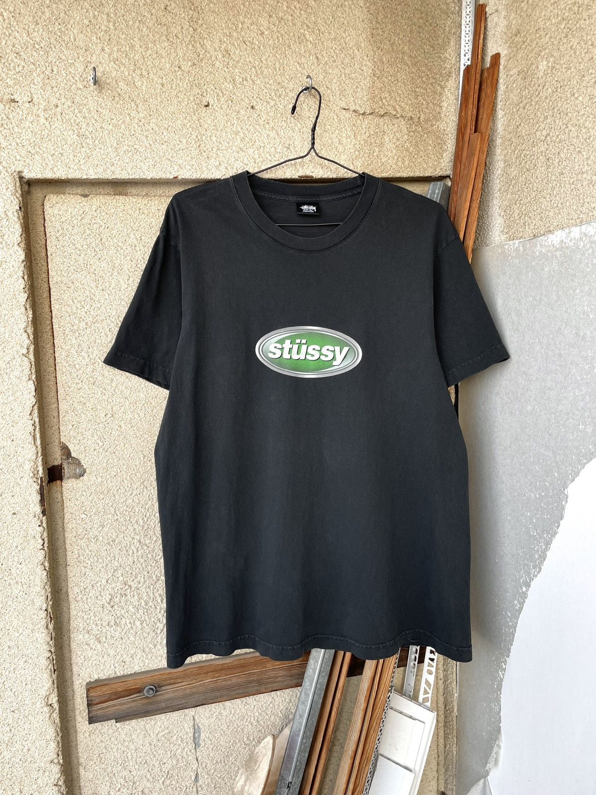 Stussy Vintage Y2K Stussy Made In USA Faded T-Shirt Size L Size US L / EU 52-54 / 3 - 1 Thumbnail