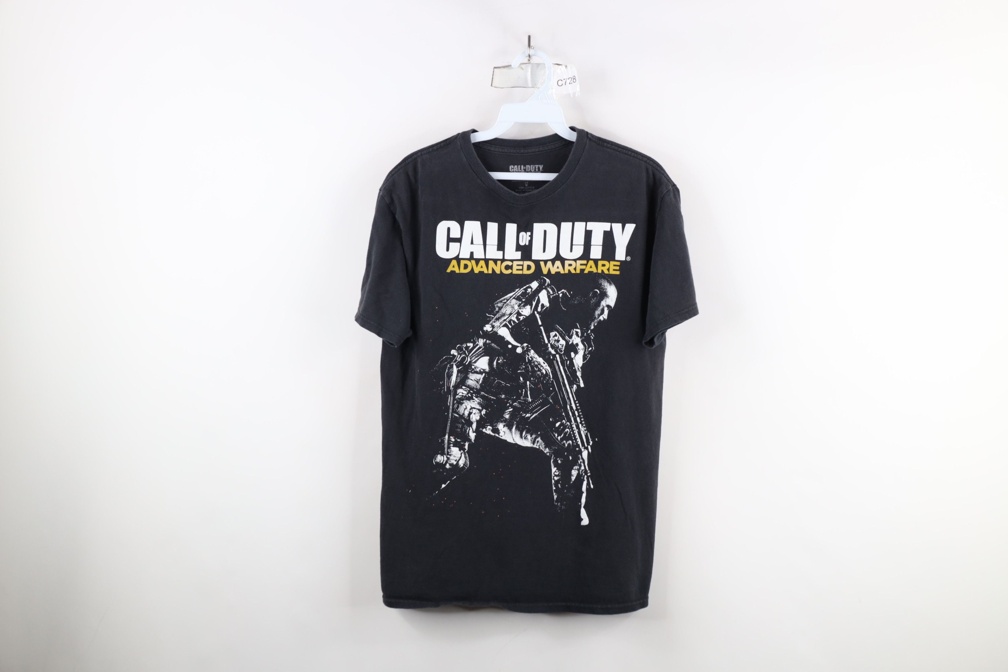 Vintage Vintage Y2K Call of Duty Advanced Warfare Video Game T-Shirt Size US M / EU 48-50 / 2 - 1 Thumbnail