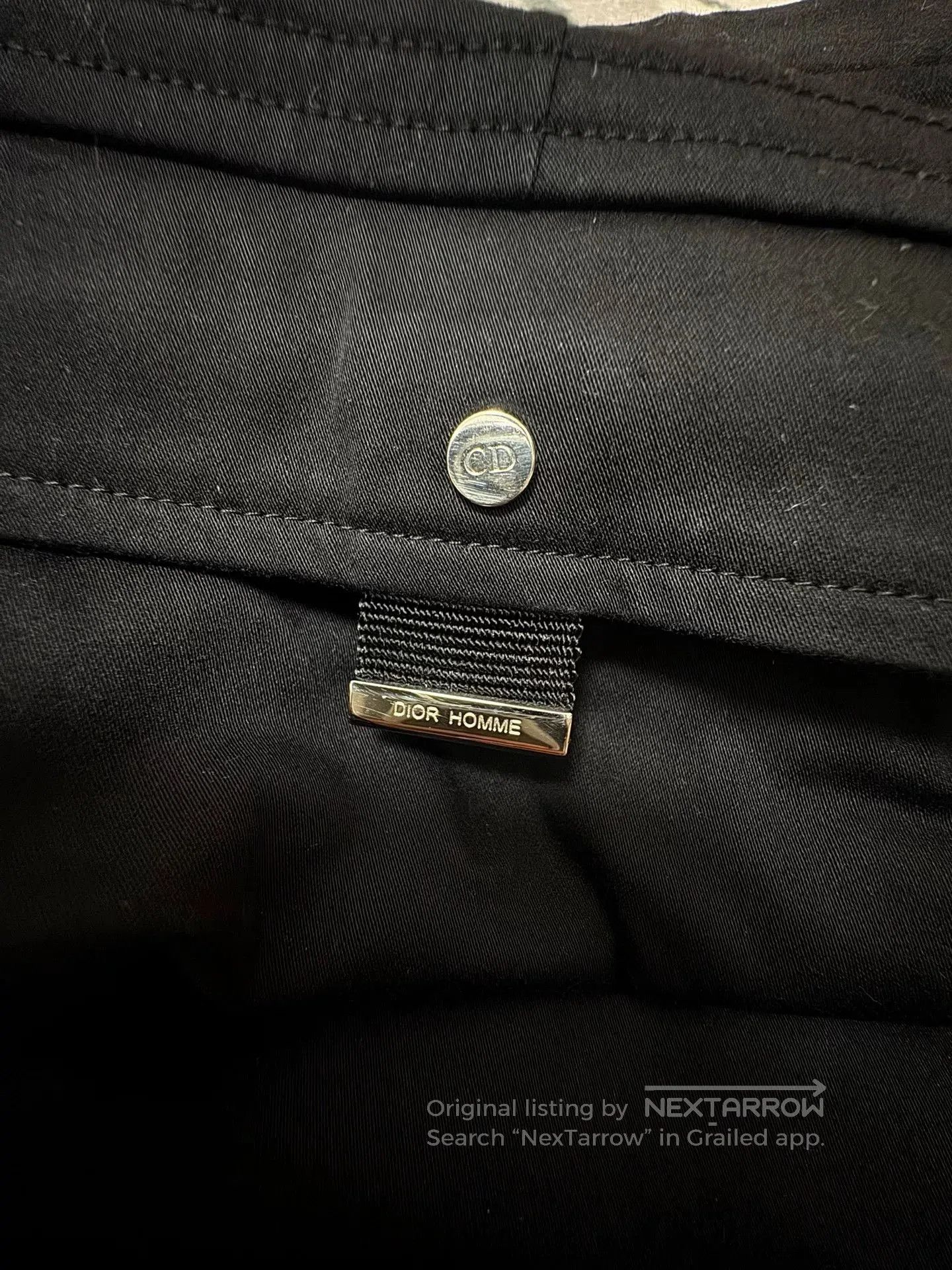 Dior Diorhomme Men's Casual Pants. Size US 32 / EU 48 - 4 Thumbnail
