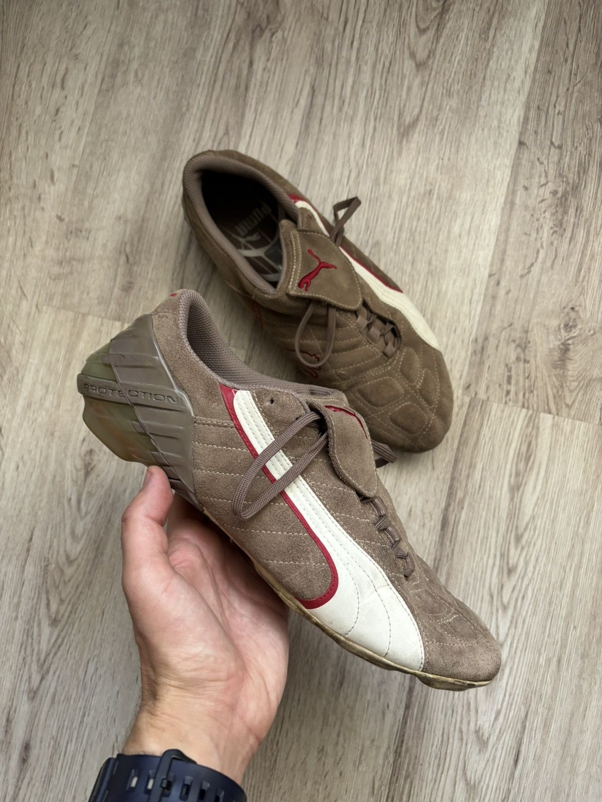 Puma Rare vintage Puma shoes football Size US 12 / EU 45 - 1 Thumbnail