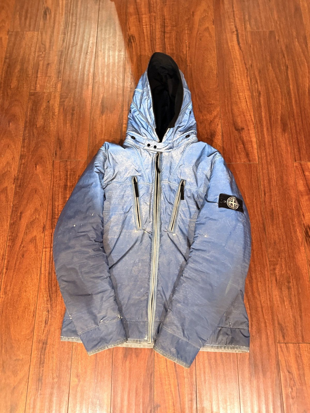 Stone Island Liquid Reflective Special Process Stone Island jacket Size US XL / EU 56 / 4 - 1 Thumbnail