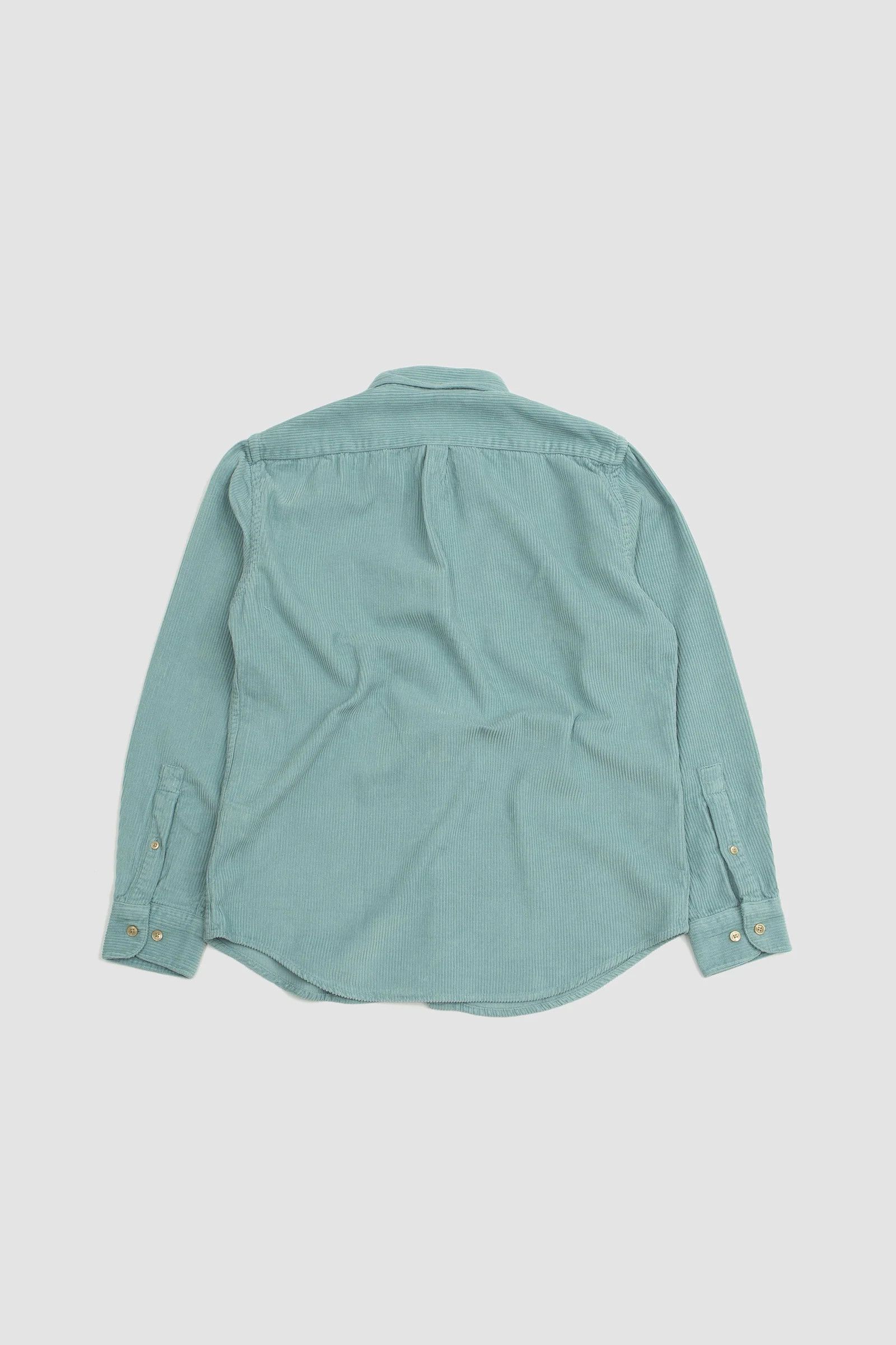 Portuguese Flannel 💚 Portuguese Flannel Lobo Shirt Turquoise Medium NEW Size US M / EU 48-50 / 2 - 2 Thumbnail