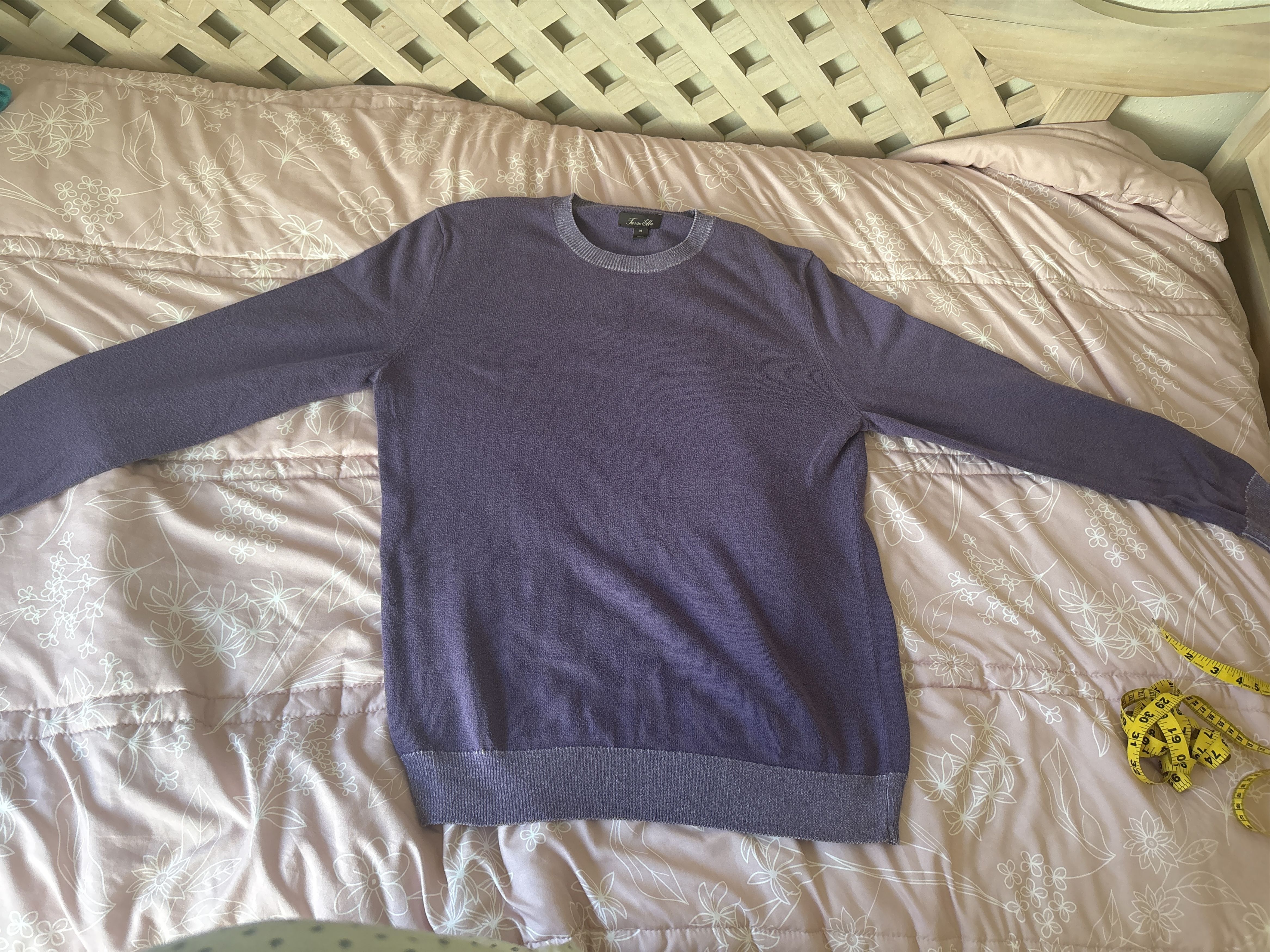 Tasso Elba Tasso Elba Knit Sweater Purple Men Women Unisex Casual Size US M / EU 48-50 / 2 - 1 Thumbnail