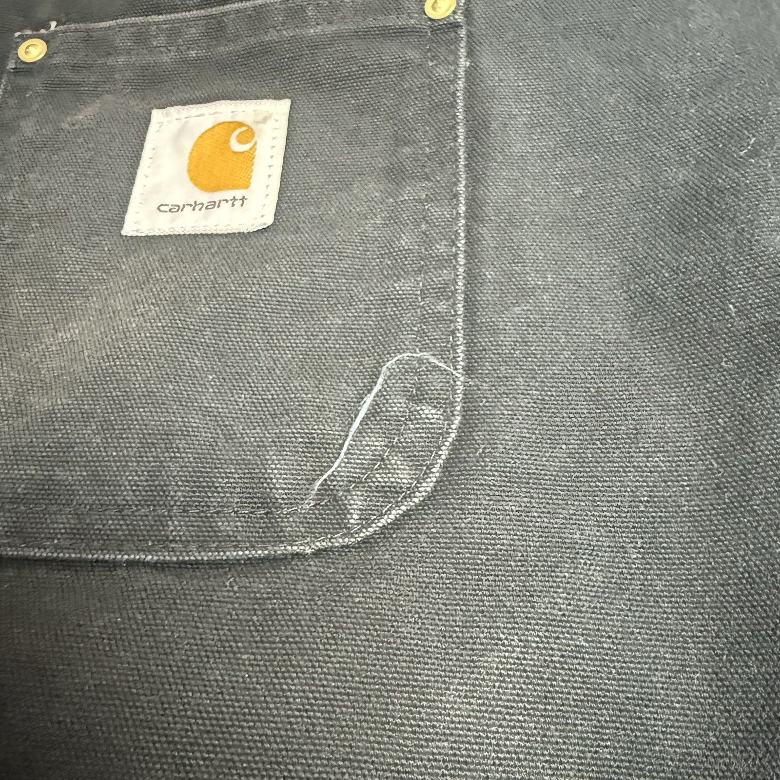 Carhartt Vintage Carhartt C001 Blanket Lined Chore Coat Duck Canvas W Size US XL / EU 56 / 4 - 8 Thumbnail