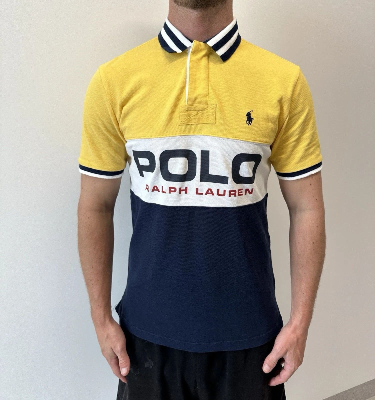 Polo Ralph Lauren Polo Ralph Lauren Big Logo Mens Shirt Polos Size US S / EU 44-46 / 1 - 1 Thumbnail