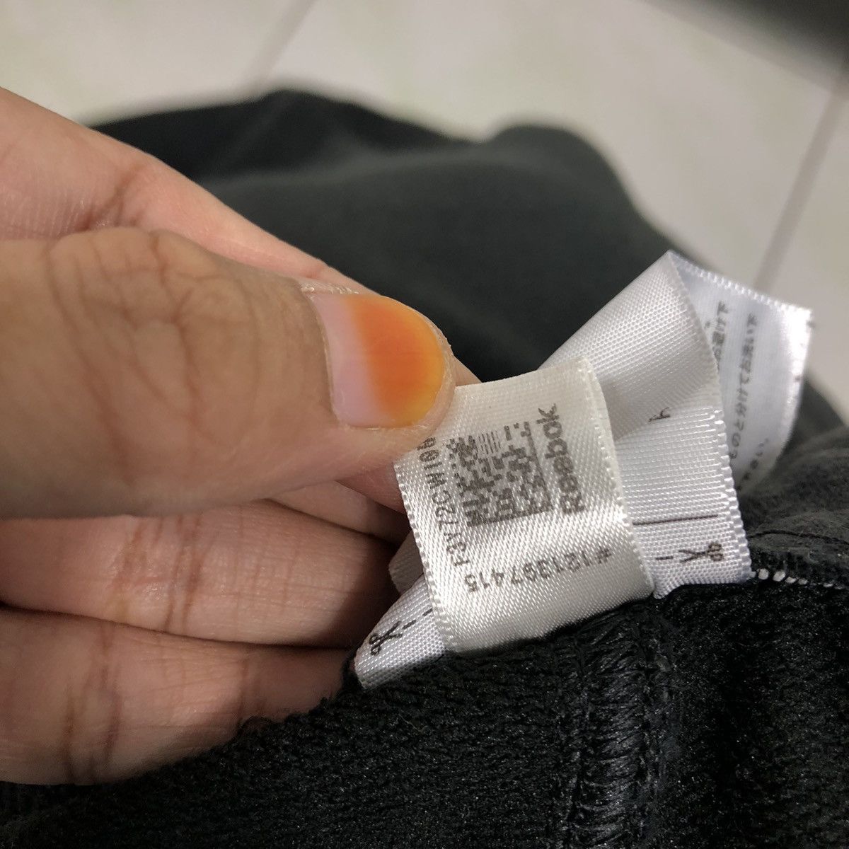 Japanese Brand 📌Vintage Sweatpants Jogger Reebok Big Logo Size US 32 / EU 48 - 17 Thumbnail