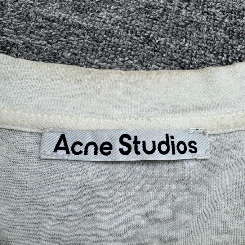 Acne Studios Acne Studios Mud-Dyed Distressed Long-Sleeve Top Size US L / EU 52-54 / 3 - 3 Thumbnail