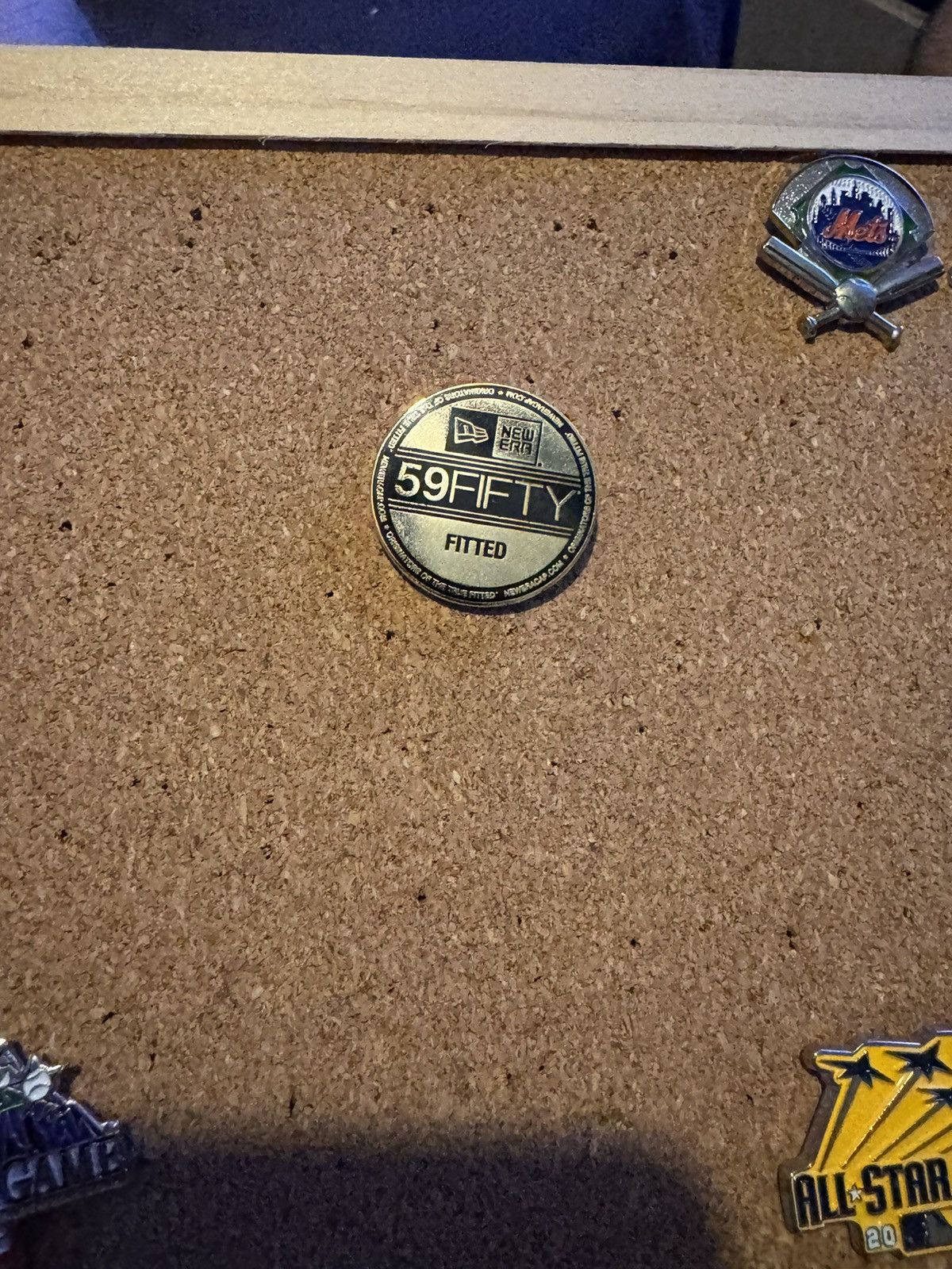 New Era New era 59fifty pin Size ONE SIZE - 1 Preview