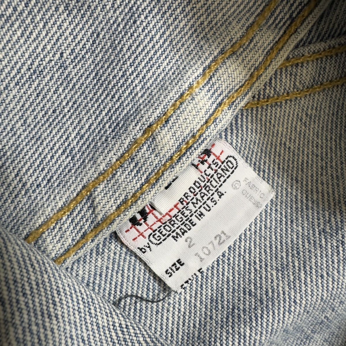 Guess × Vintage Vintage Guess overalls Size 26" / US 2 / IT 38 - 5 Thumbnail