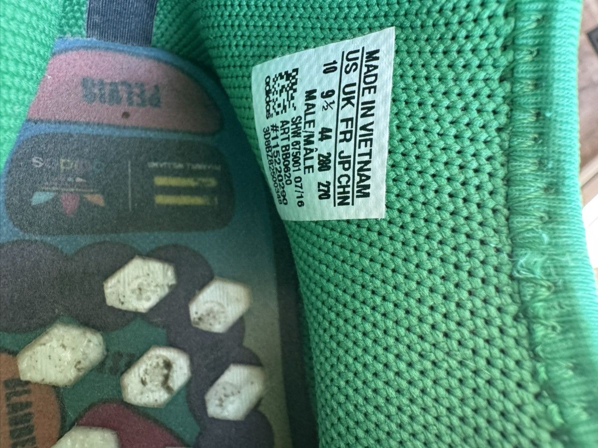 Adidas × Pharrell Pharrell x Adidas Human Race Green - Size 10 Size US 10 / EU 43 - 7 Thumbnail
