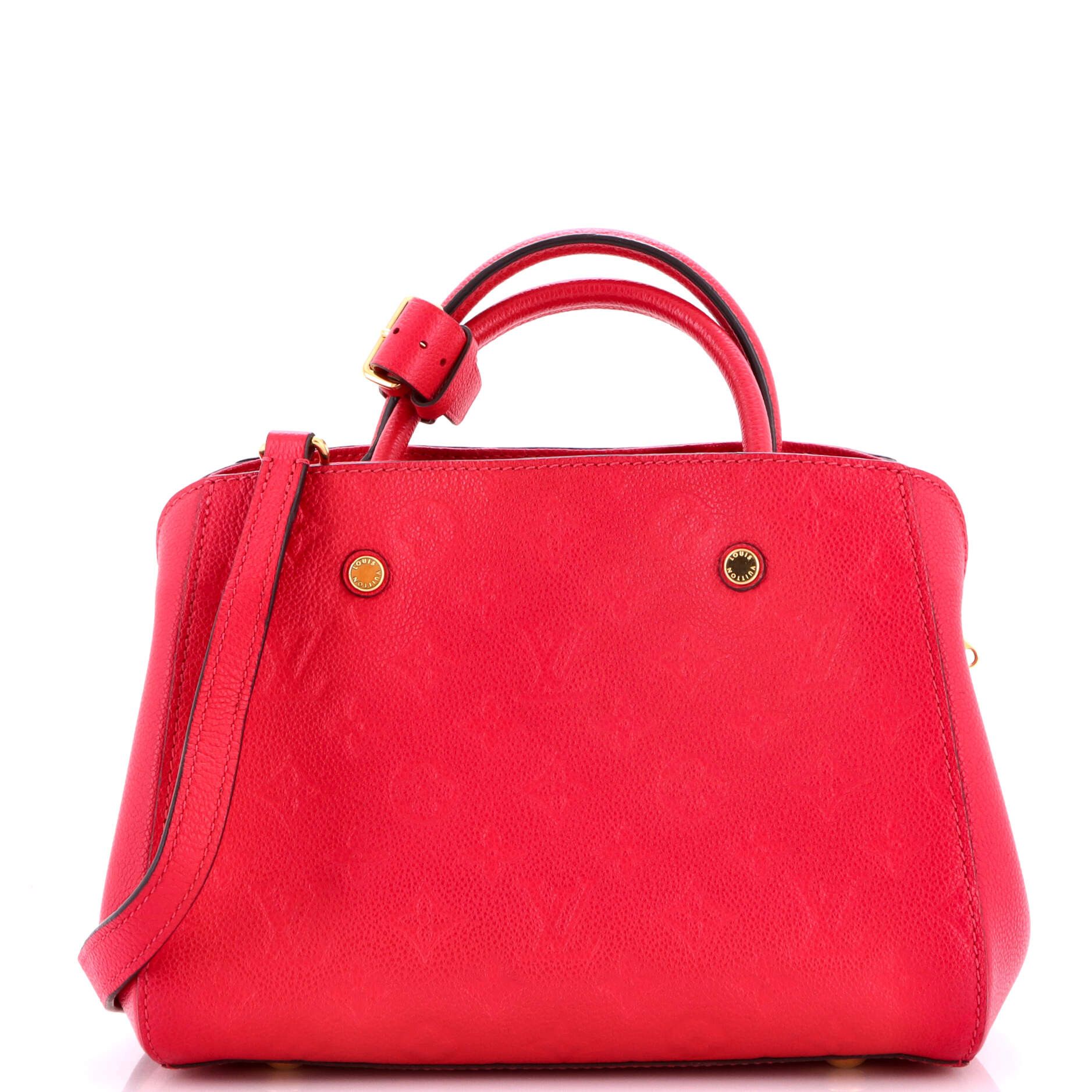Louis Vuitton Montaigne Handbag Size ONE SIZE - 1 Thumbnail