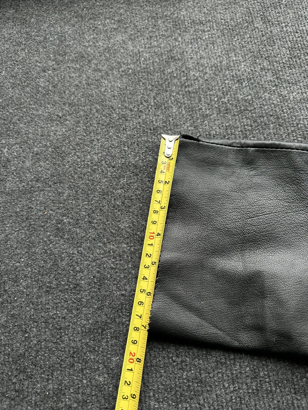 Apollo APOLLO 🚨SWISS DESIGN leather pants motorcycles LUXURY Y2K Size 27" / US 4 / IT 40 - 22 Thumbnail