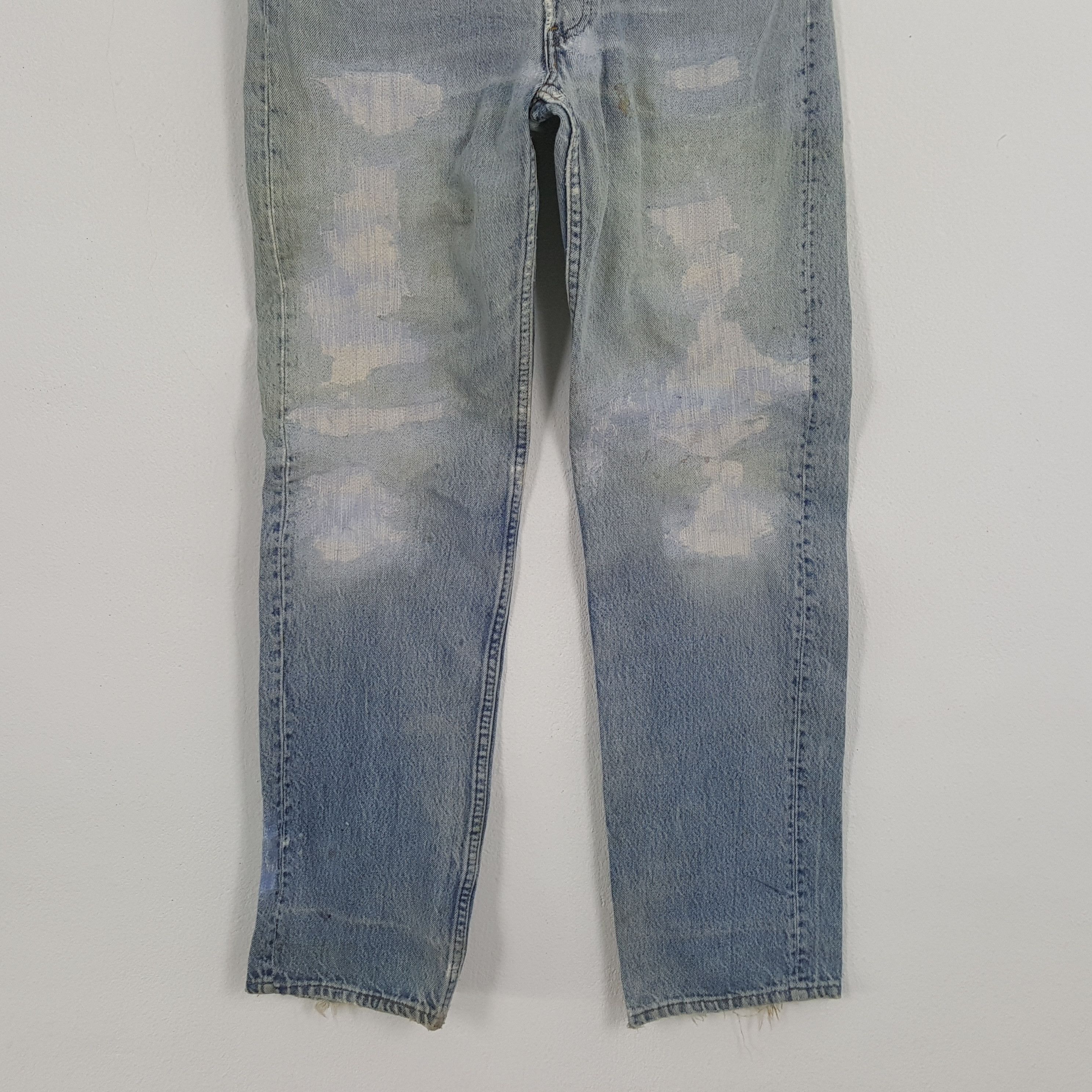Levi's × Vintage LEVI'S 501 Streetwear Style Distressed Jeans Size US 30 / EU 46 - 3 Thumbnail