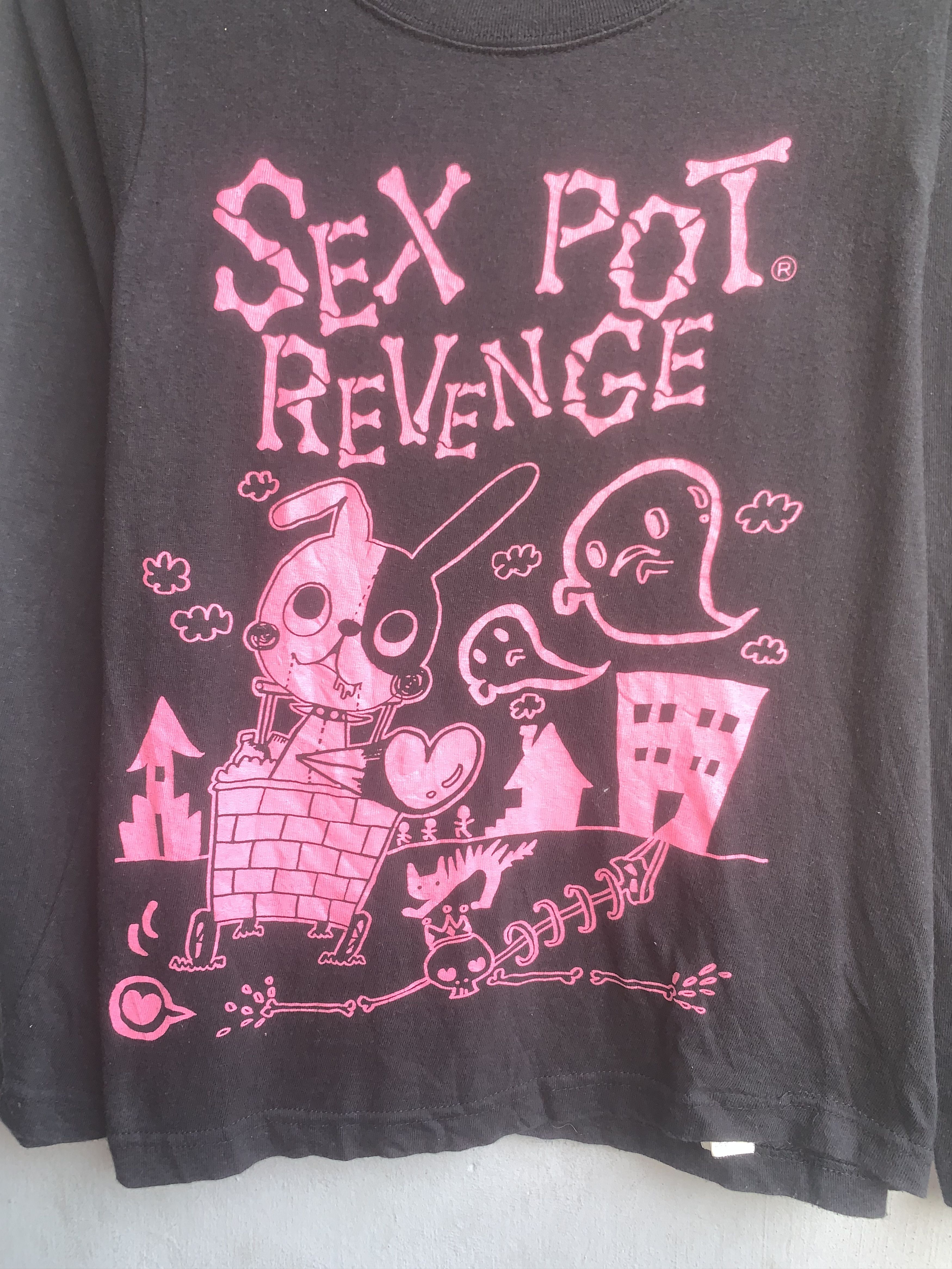 Japanese Brand Sex Pot Revenge Punk Style Shirt Size S / US 4 / IT 40 - 4 Thumbnail