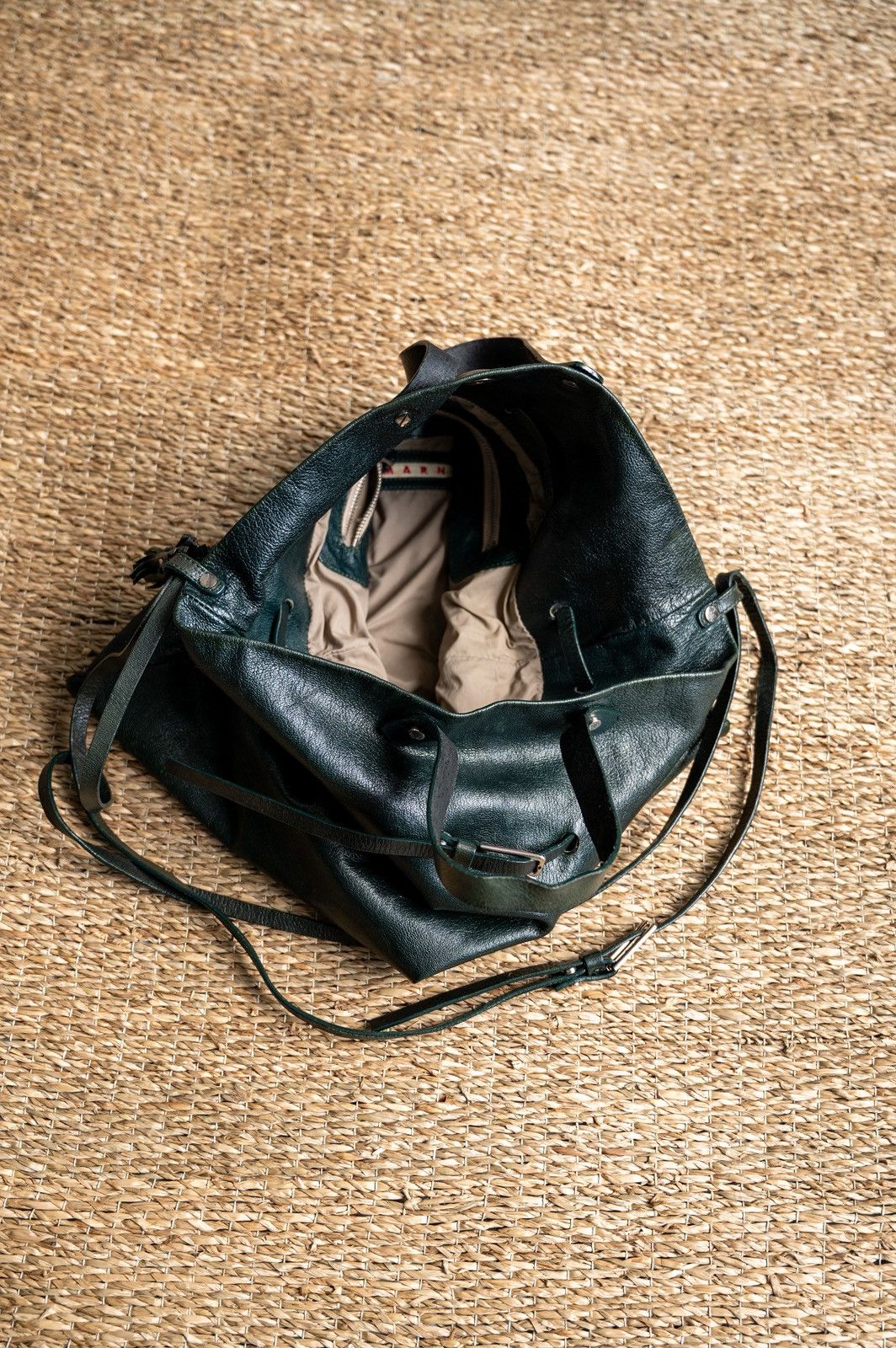 Marni Marni leather sling tote bag Size ONE SIZE - 5 Thumbnail